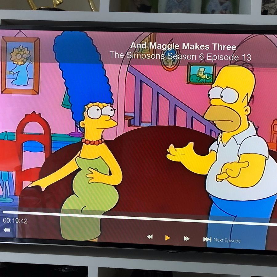 Les Simpson: une erreur découverte 23 ans après