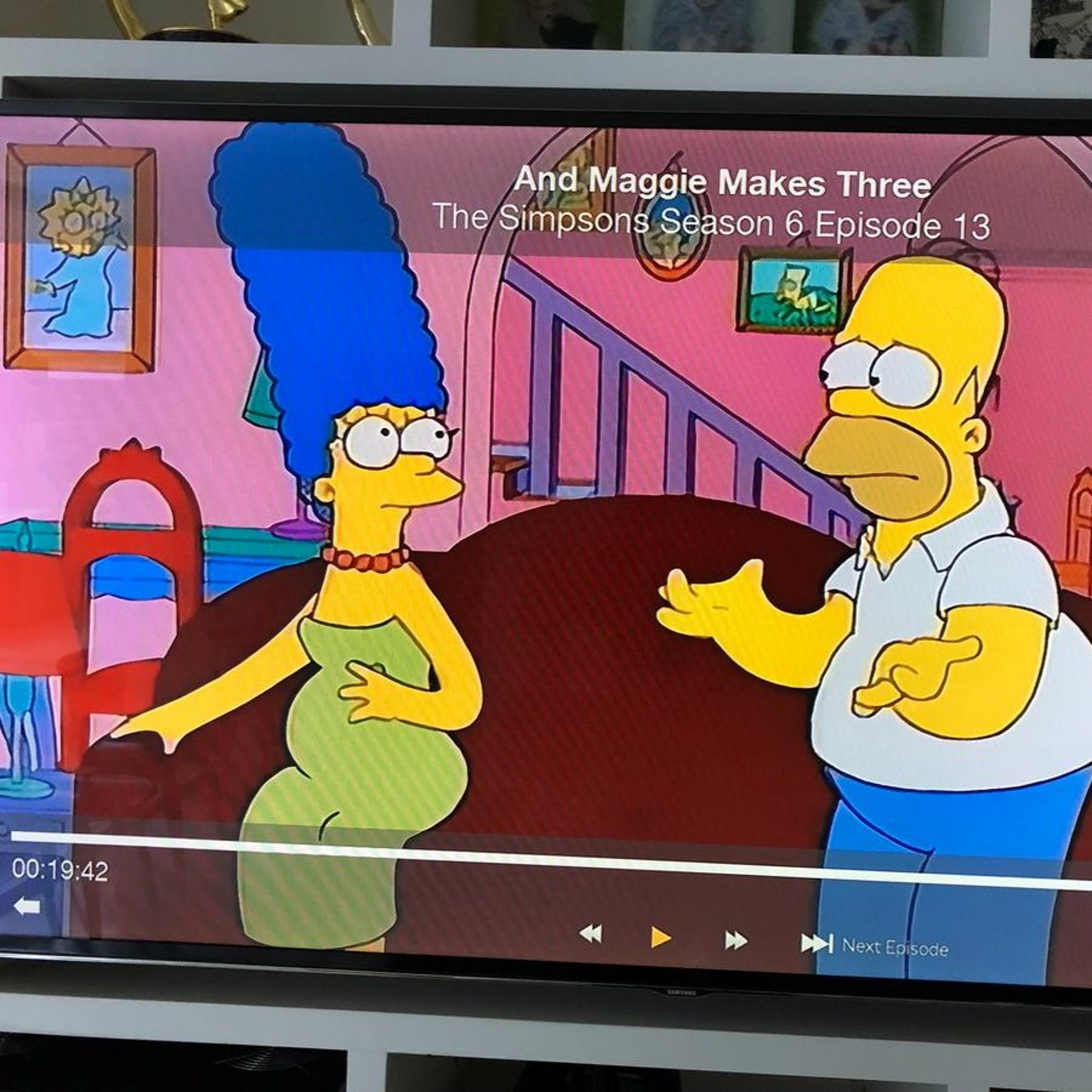 Les Simpson: une erreur découverte 23 ans après