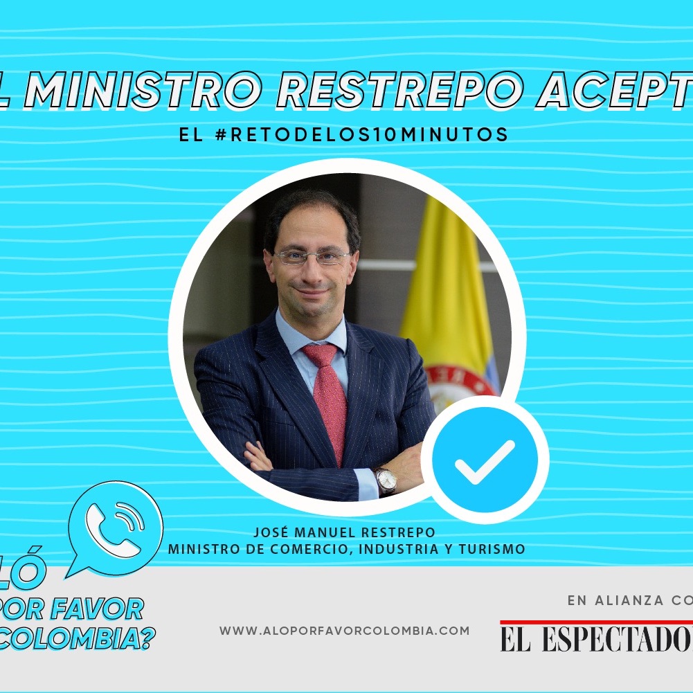 #RetoDeLos10Minutos: MinComercio habla de productividad en el campo, emprendimiento y turismo