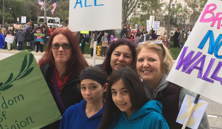 Sister Resisters in the Suburbs...We See You