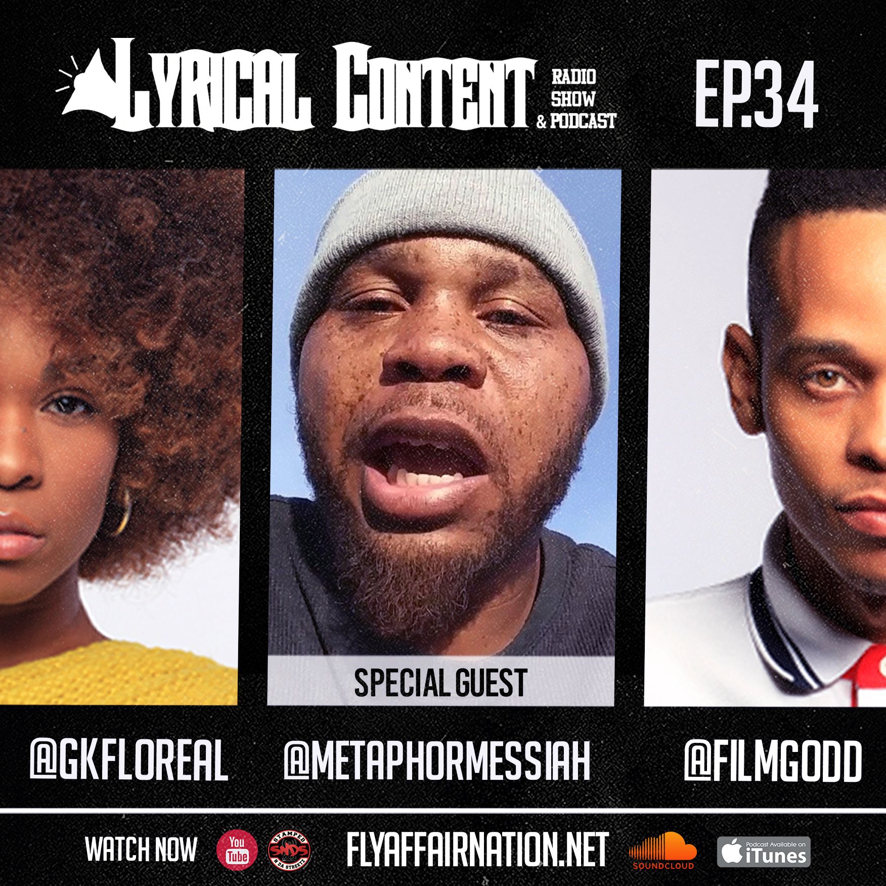 Substance Abuse In Battle Rap w/ Danny Myers @metaphormessiah