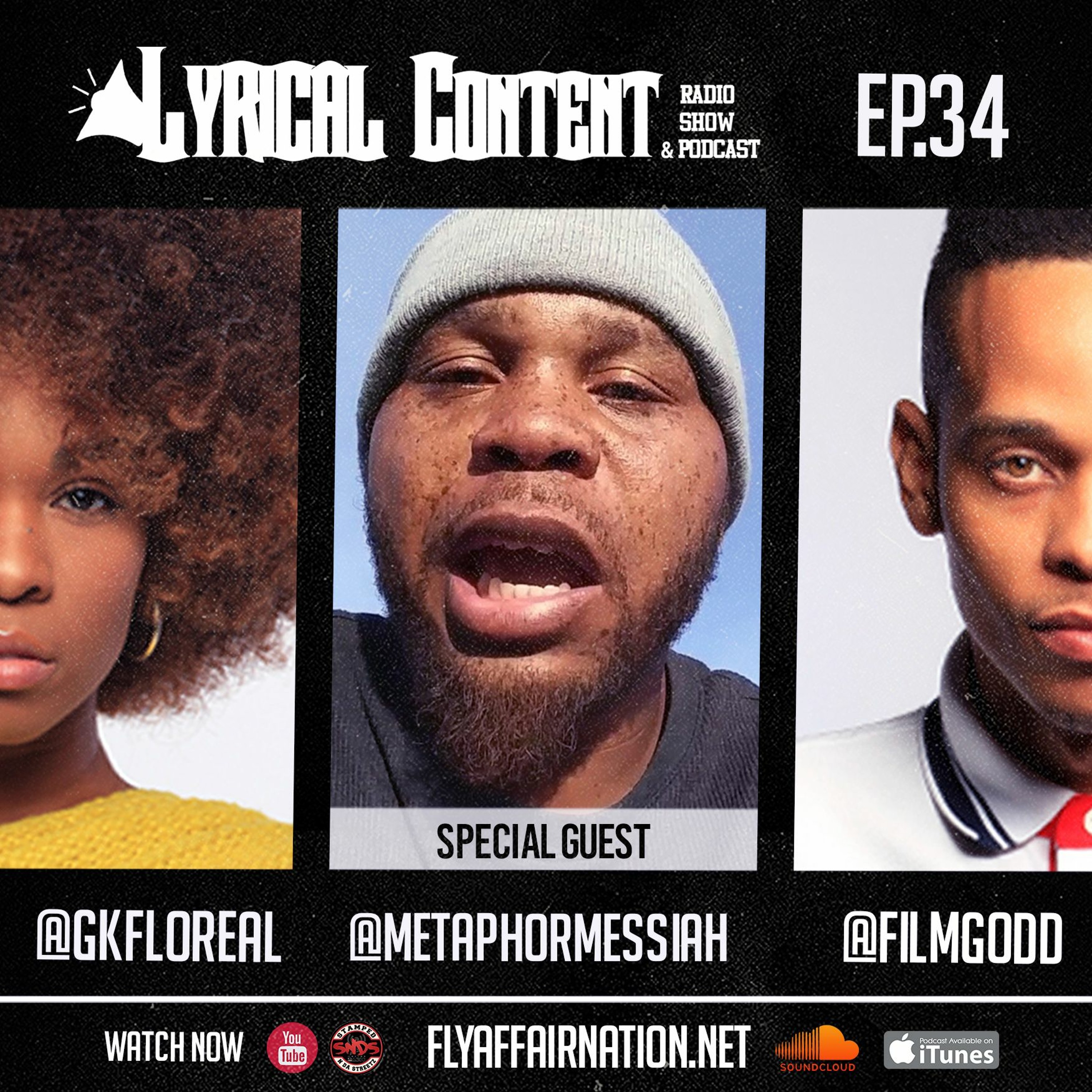 Substance Abuse In Battle Rap w/ Danny Myers @metaphormessiah