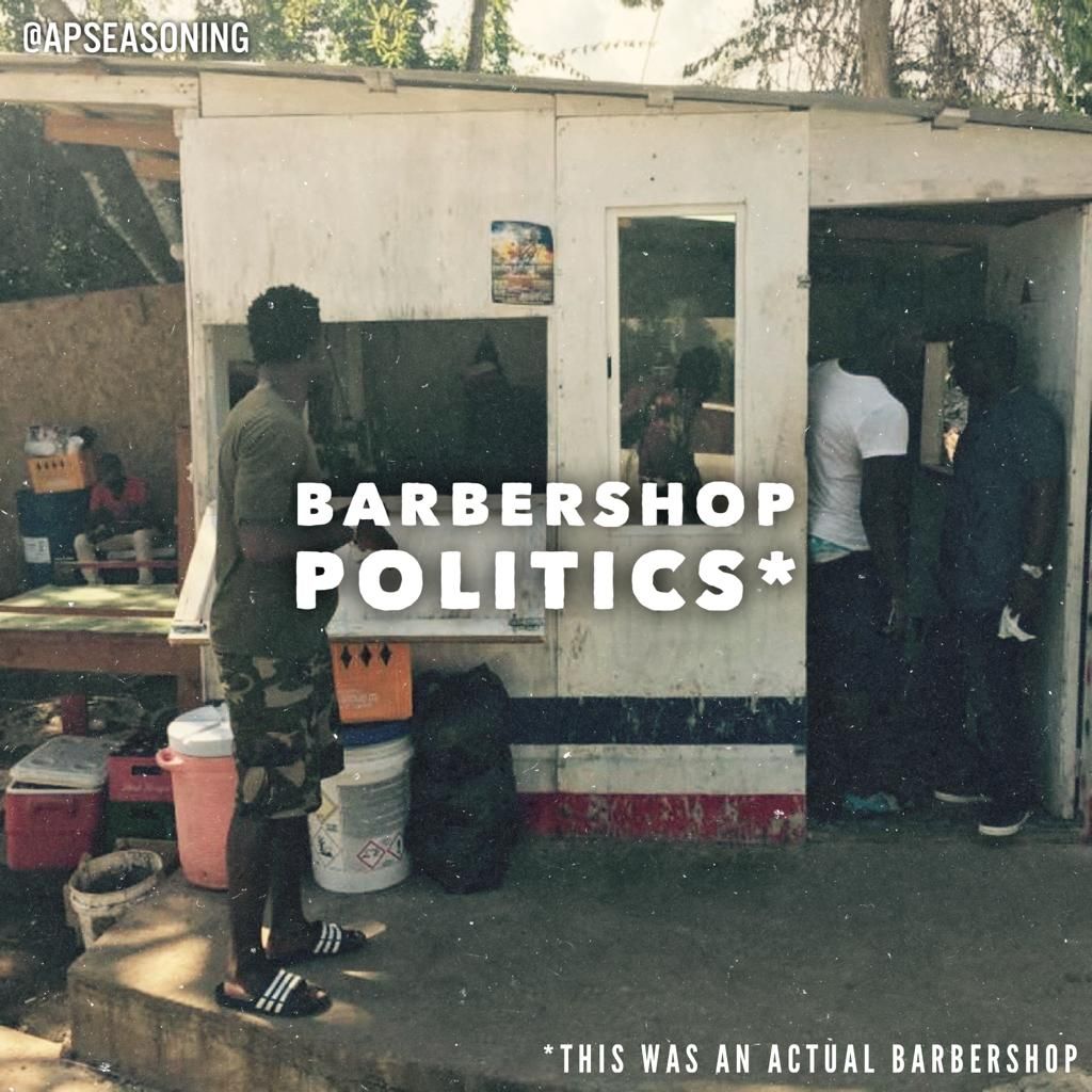 Ep 09 - Barbershop Politics