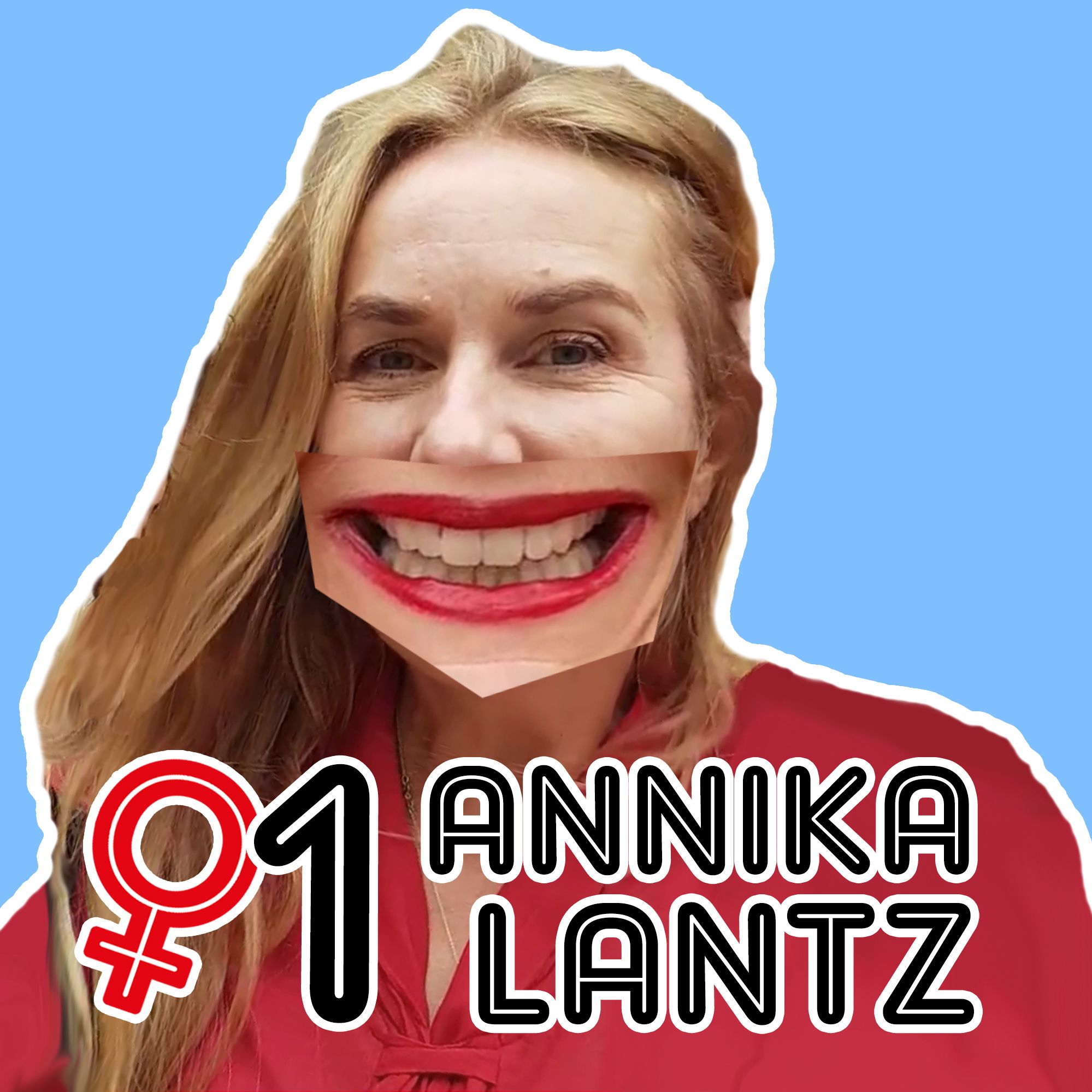 #1 - Livepremiär med Annika Lantz