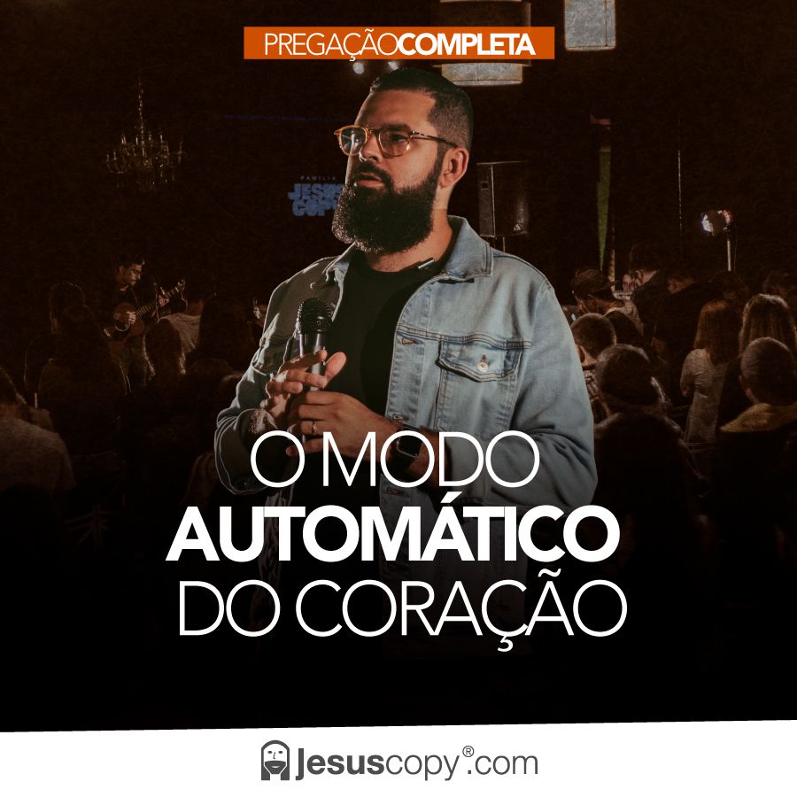 O MODO AUTOMÁTICO DO CORAÇÃO - Douglas Gonçalves