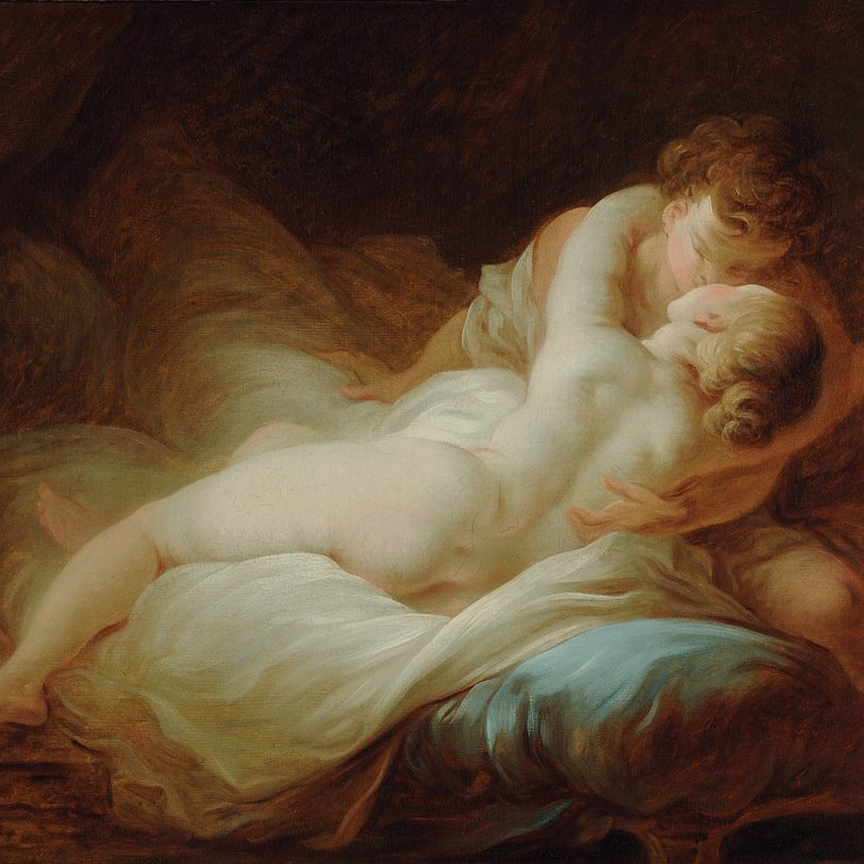 Ep. 33 - Jean-Honoré Fragonard's "The Desired Moment" (c. 1770)