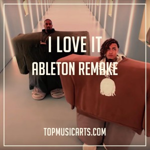 Kanye West & Lil Pump Ft. Adele Givens - I Love It Instrumental להורדה