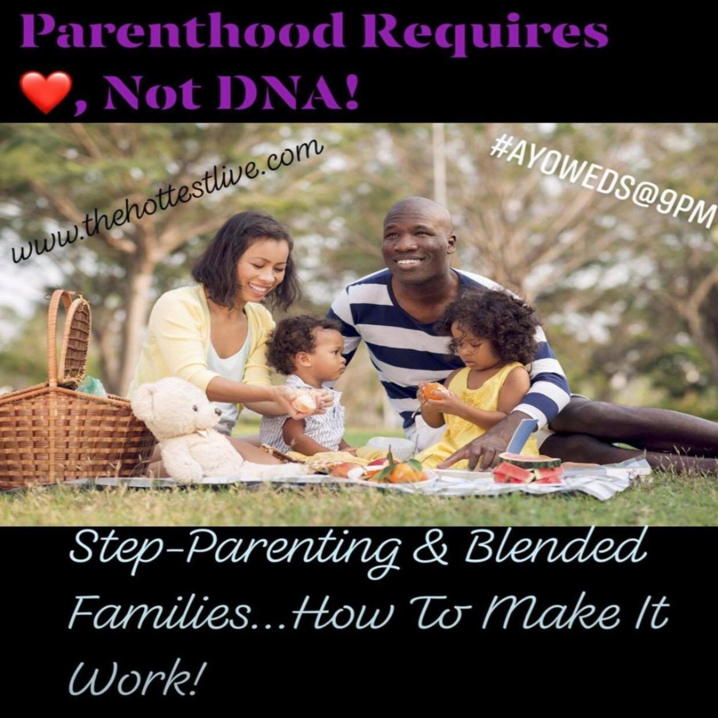 #AYO 33 “Parenthood Requires Love, Not DNA!” guest Kristopher Mrsocietyhill Jackson