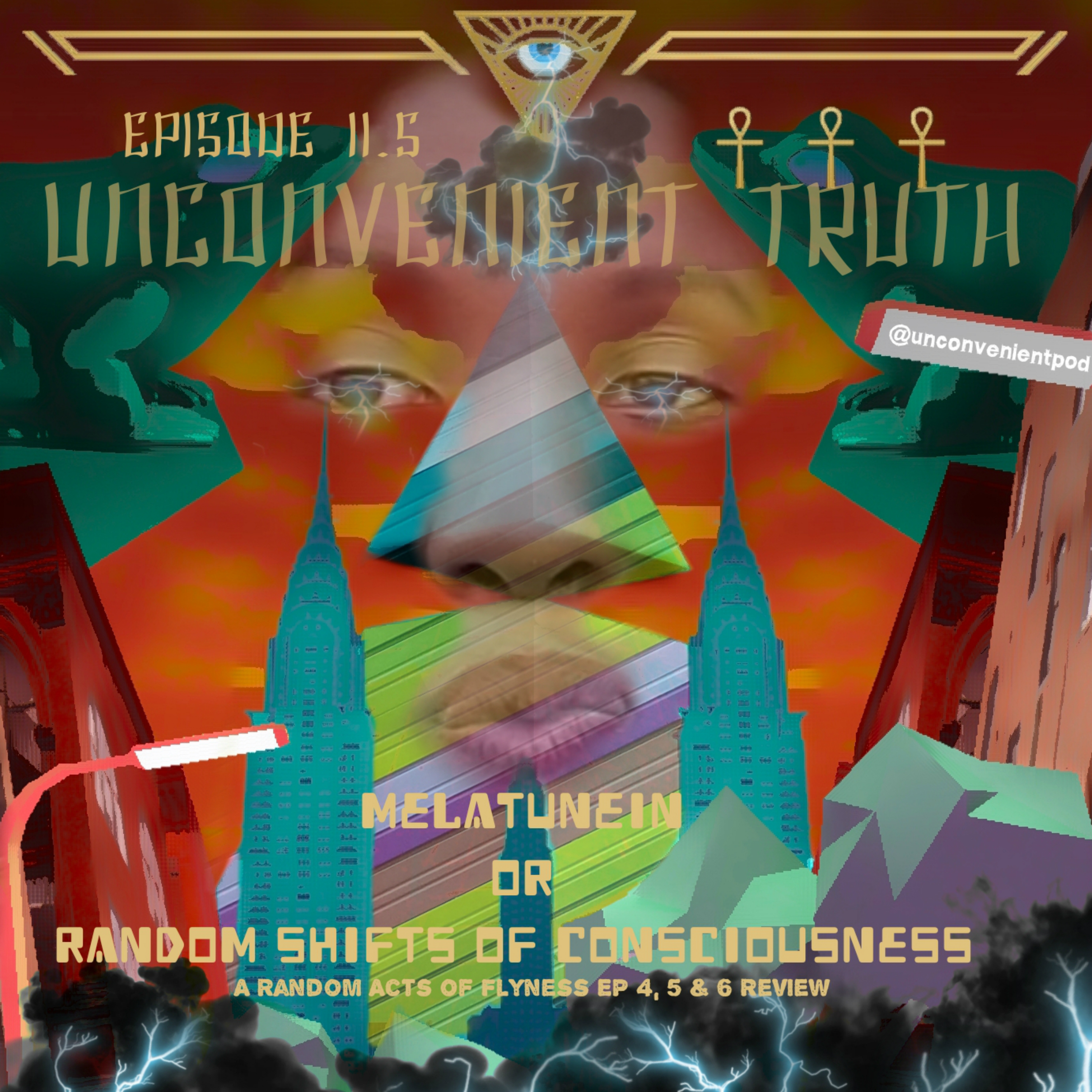Ep. 11.5 - Melatunein or Random Shifts of Consciousness
