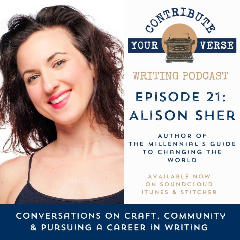 Episode 21: Alison Sher