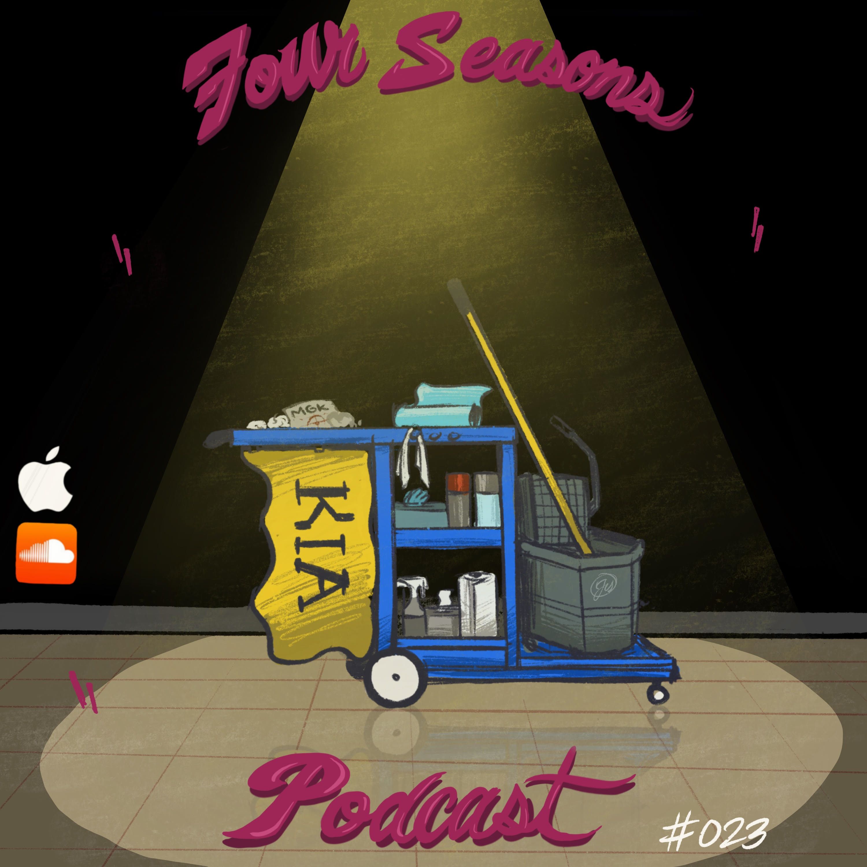 Episode 023 | Goodbye Temple!