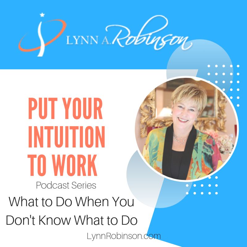 What To Do When You Don't Know What To Do