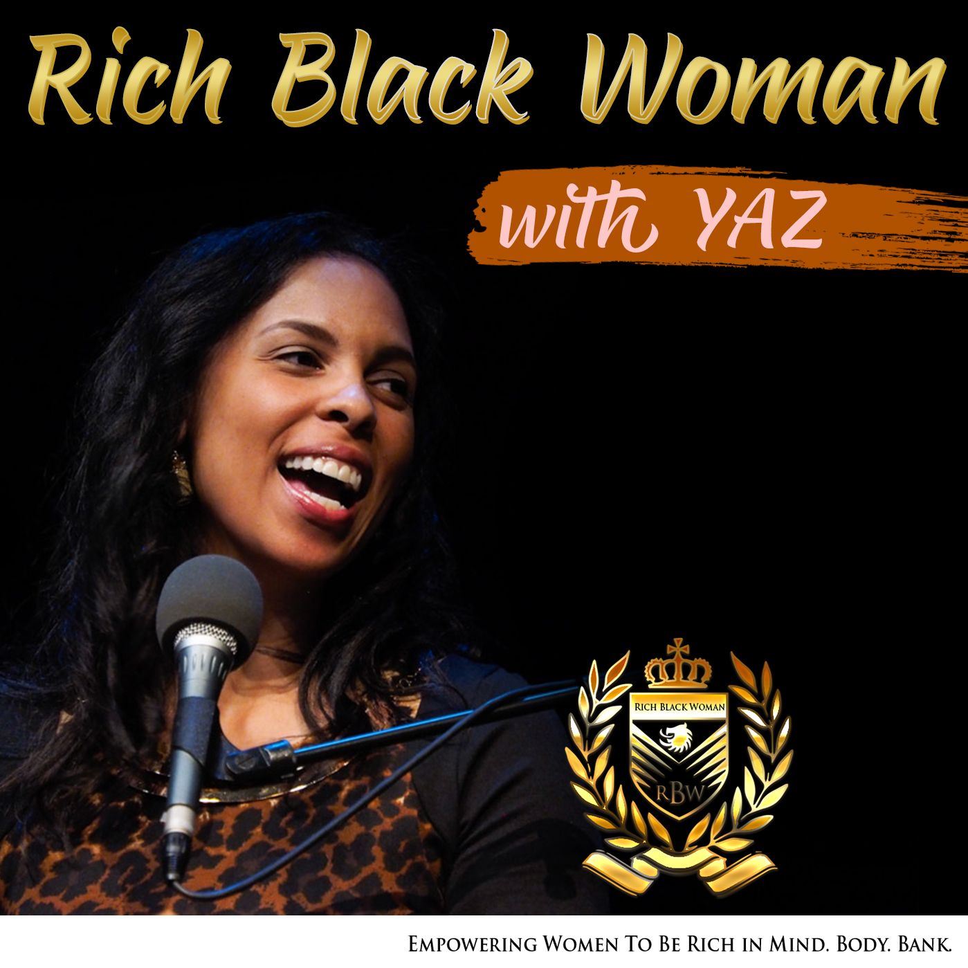 Rich Black Woman Podcast Featuring Dr. Kendra Segura Your OBGYN Next Door
