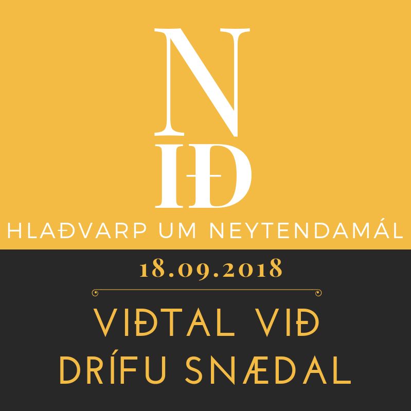 N-ið: Drífa Snædal