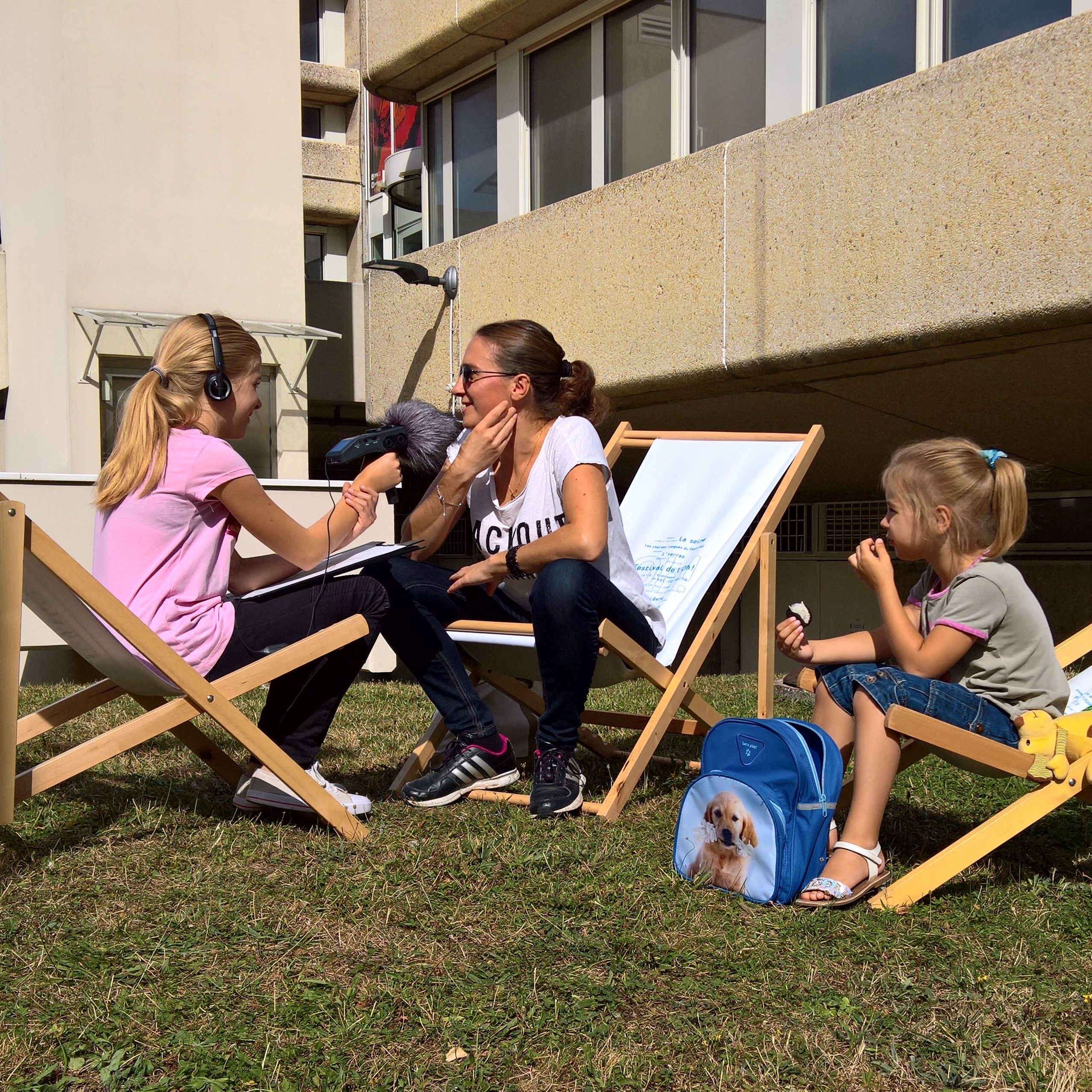Noa interviewe sa maman