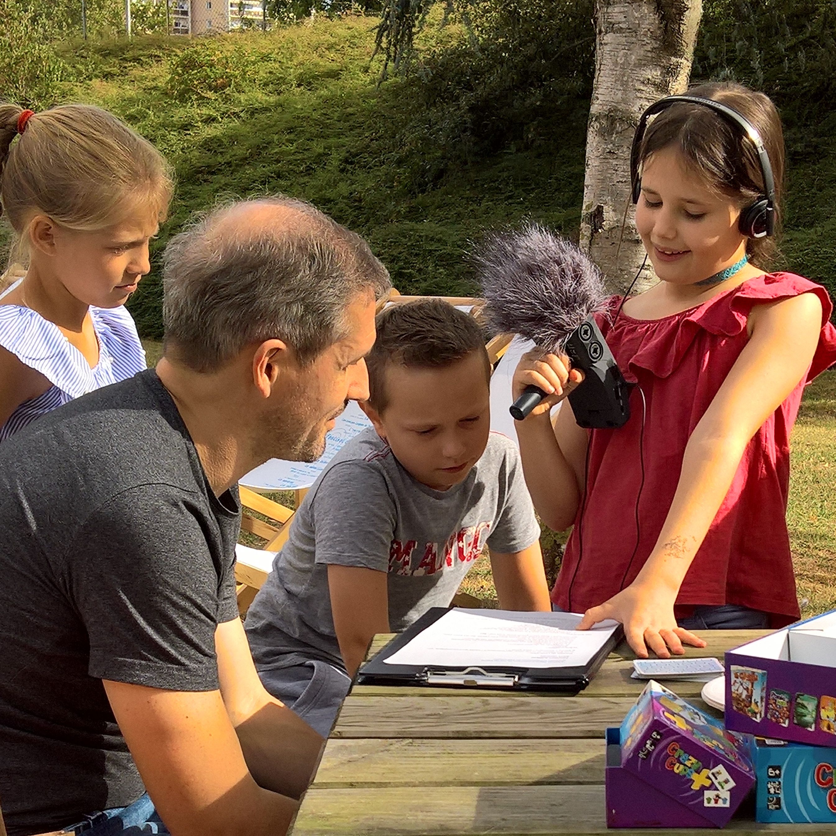 Marion interviewe son papa
