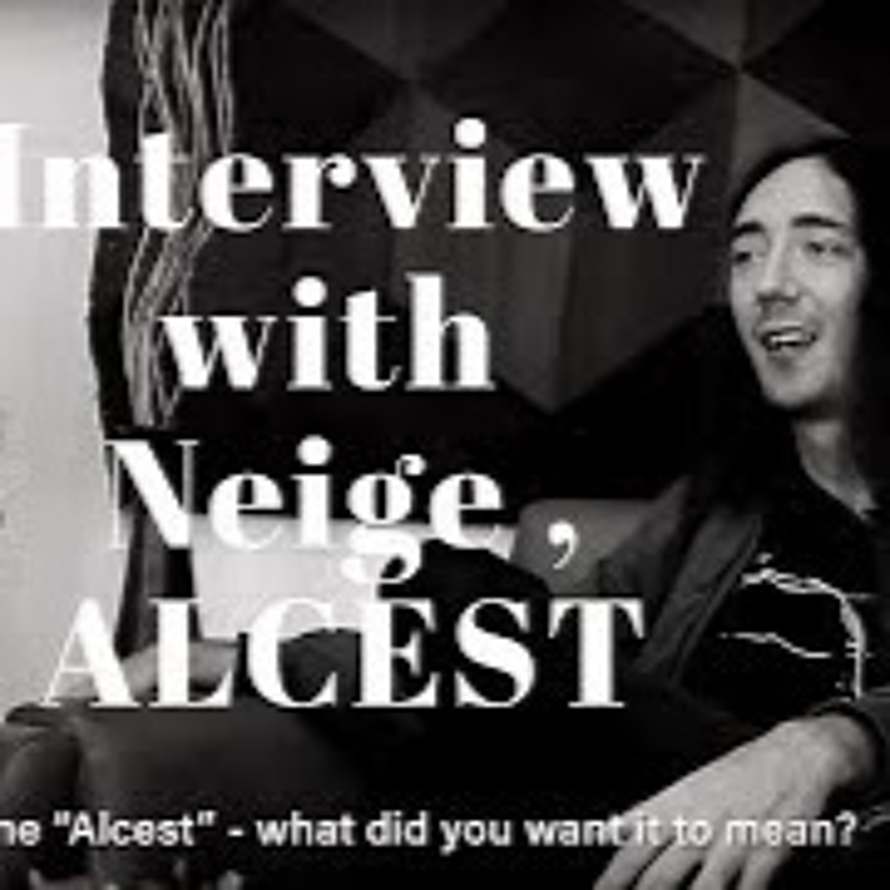JamToast With Neige of Alcest