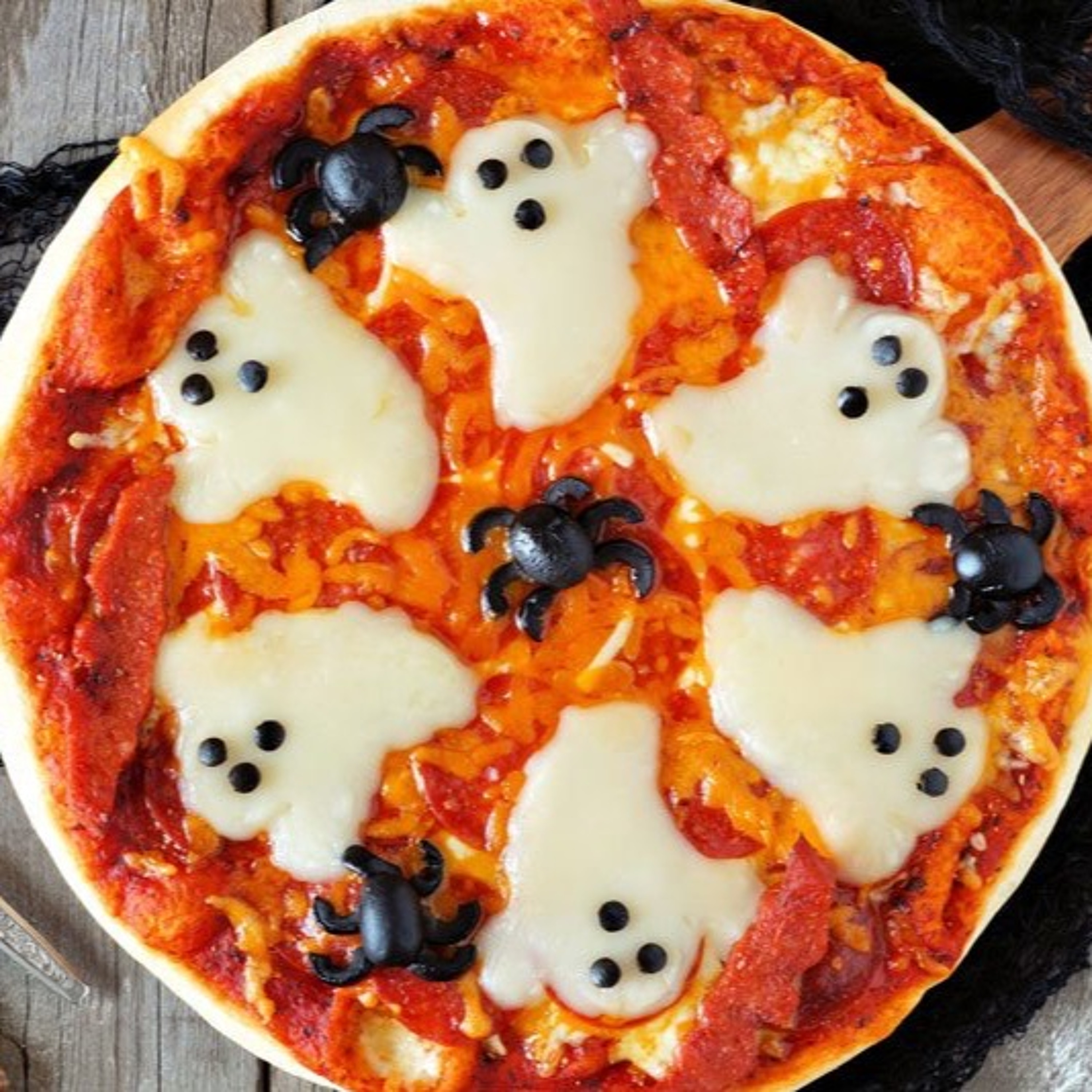 cold pizza party