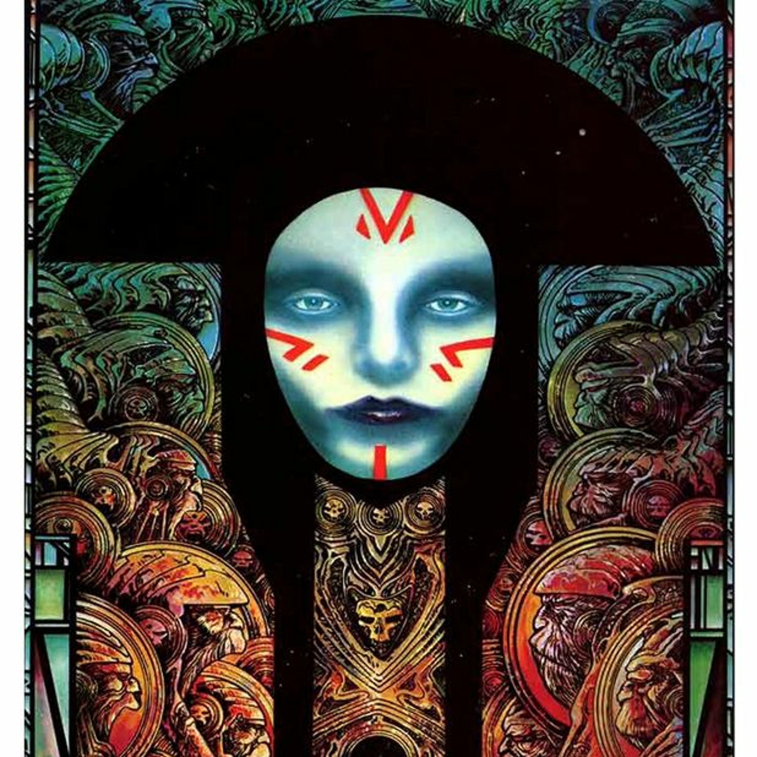 Salaambô, Philippe Druillet d'après Gustave Flaubert, Glénat