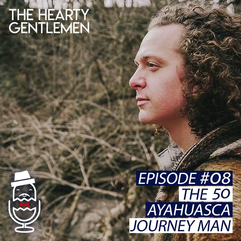 The man who took 50 ayahuasca journeys Bryan Hardy - Episode #8 The man who took 50 ayahuasca journeys Bryan Hardy - Episode #8
