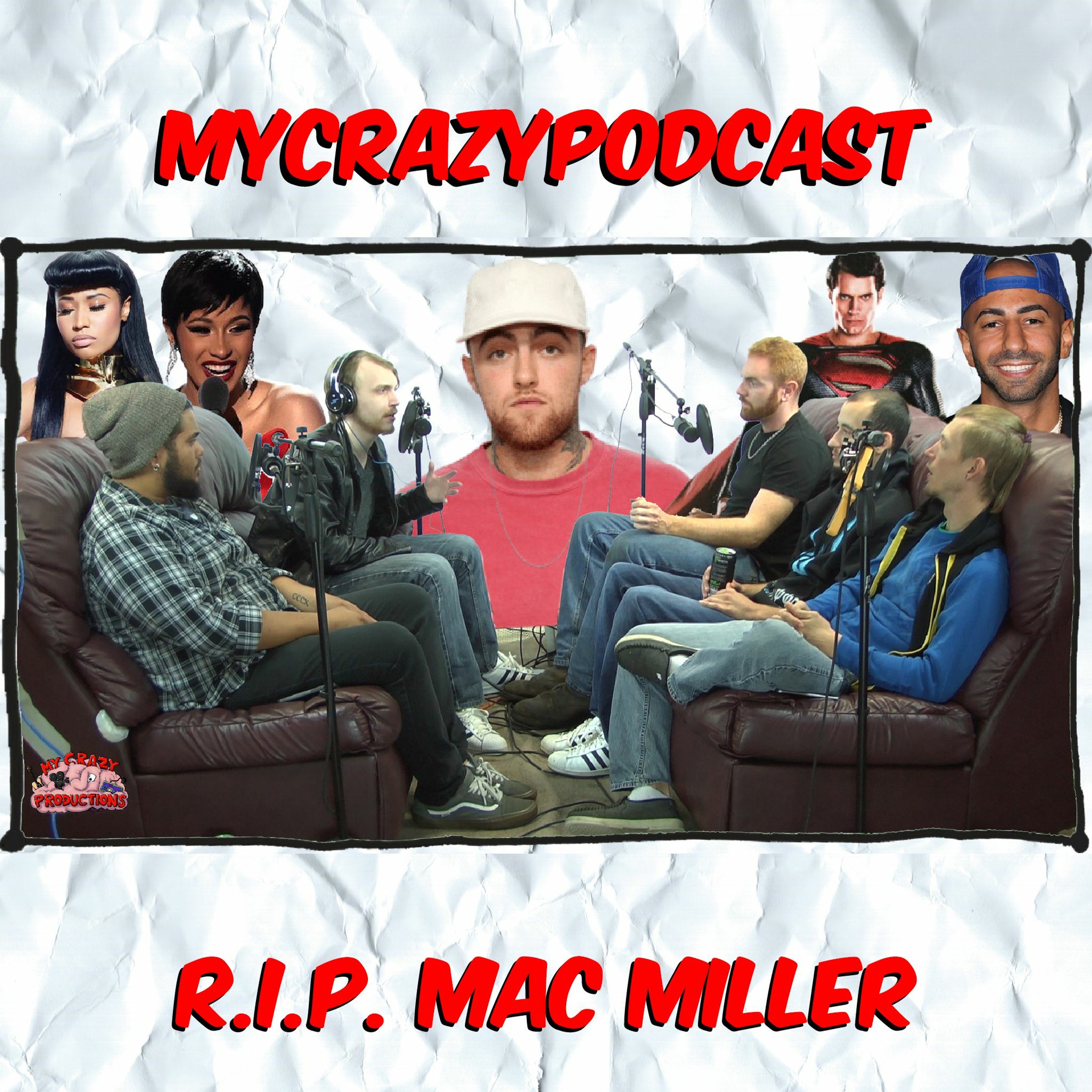 MYCRAZYPODCAST