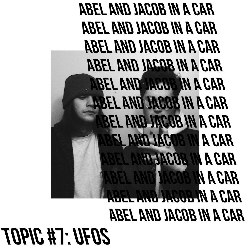 Topic #7: UFOS (feat. Peter Siemens) PART 1