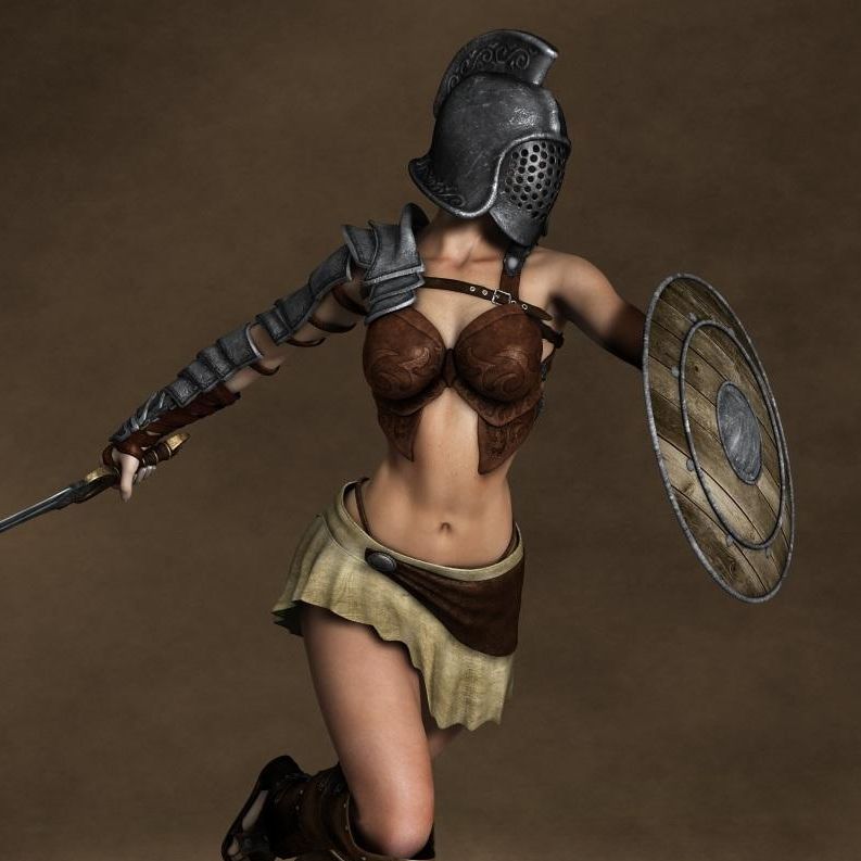 Episode 16 - Gladiatrix