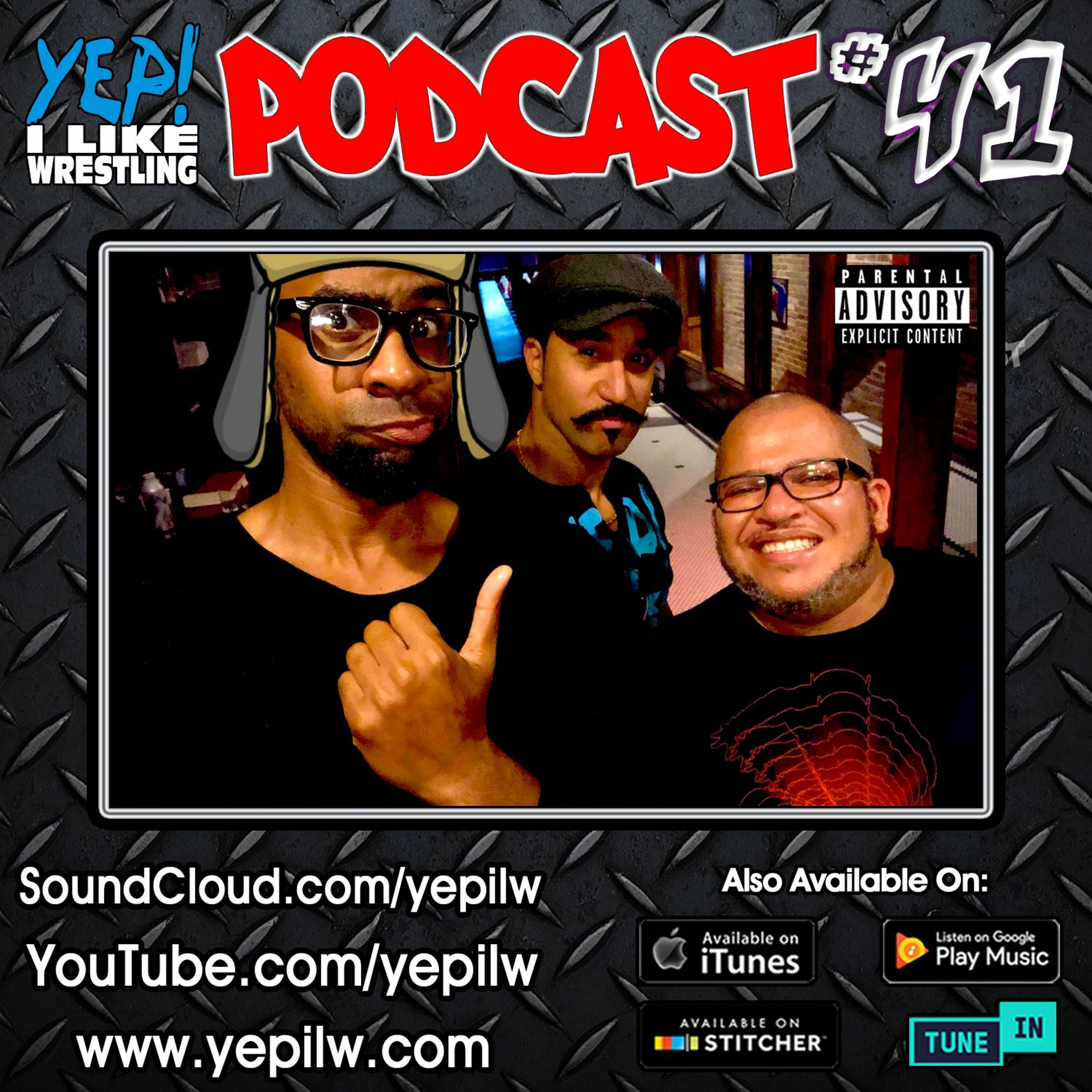 YEP! I LIKE WRESTLING PODCAST