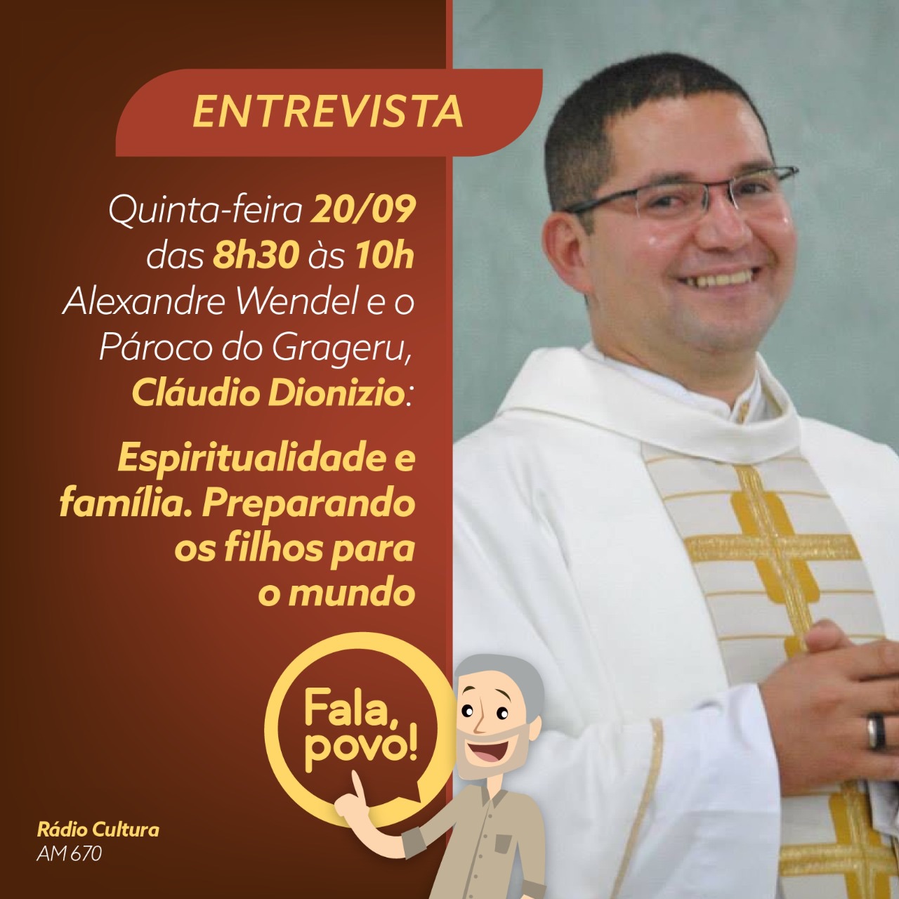 162_Espiritualidade e Família. Preparando os filhos para o mundo_Pároco Claudio Dionizio