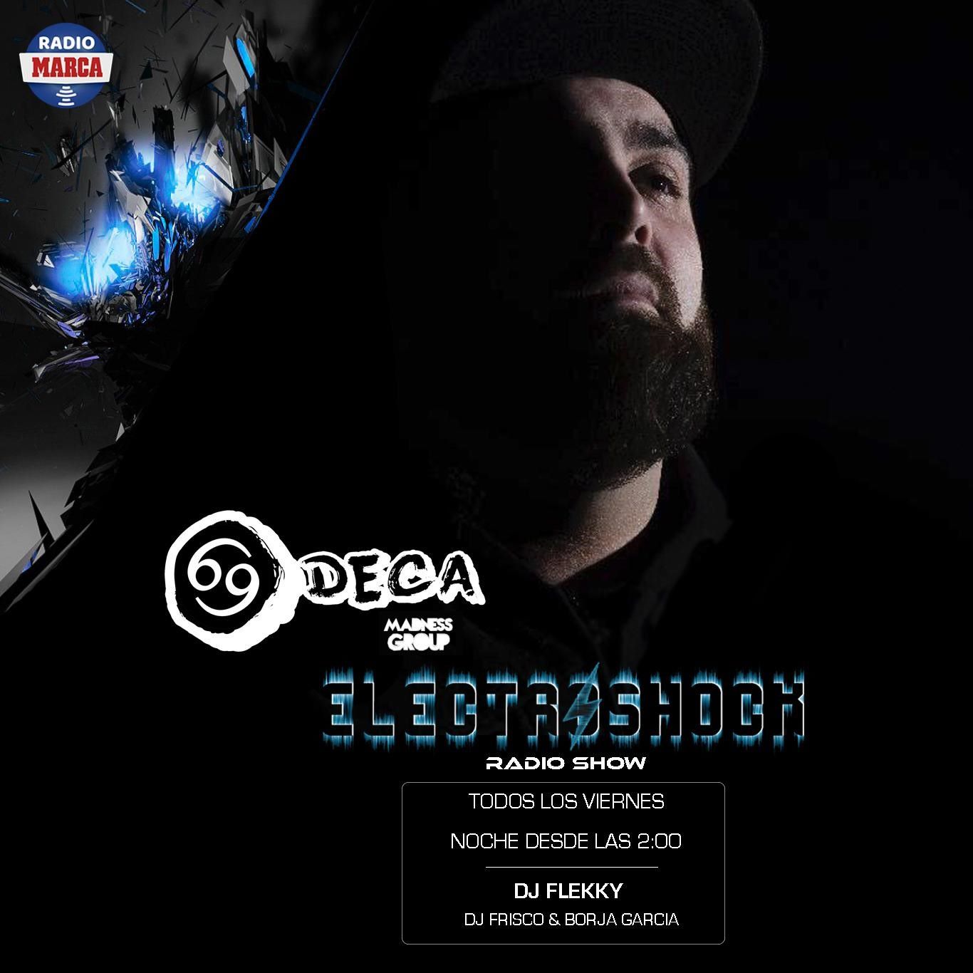 ELECTROSHOCK 3x03 (nº77) ODECA 21.09.2018