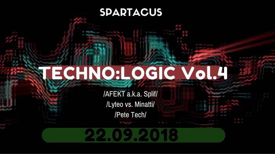 Live @ TECHNO:Logic vol 4 (22-09-2018, Spartacus, Murska Sobota - Slovenia)