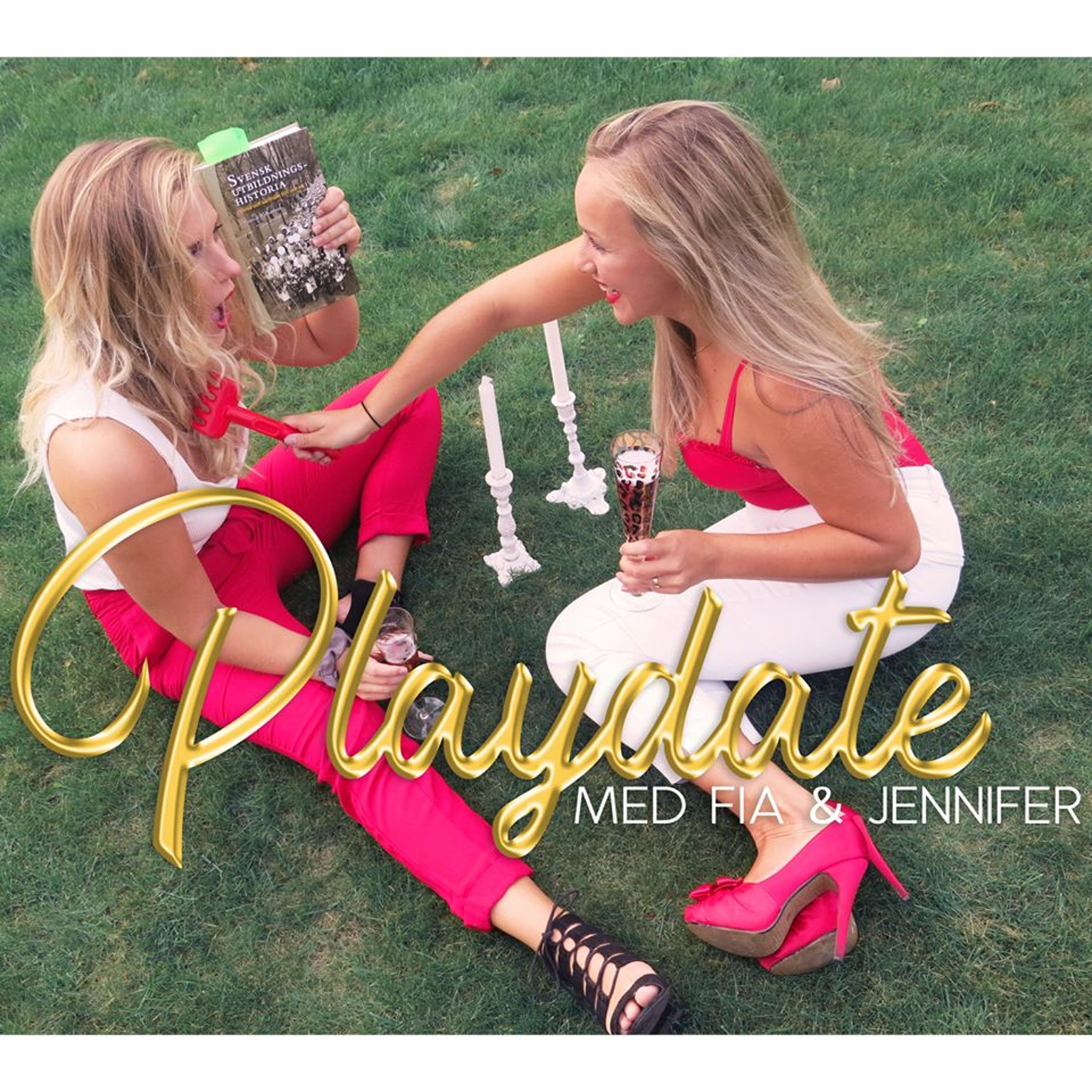 Playdate Med Fia Och Jennifer (pilot)