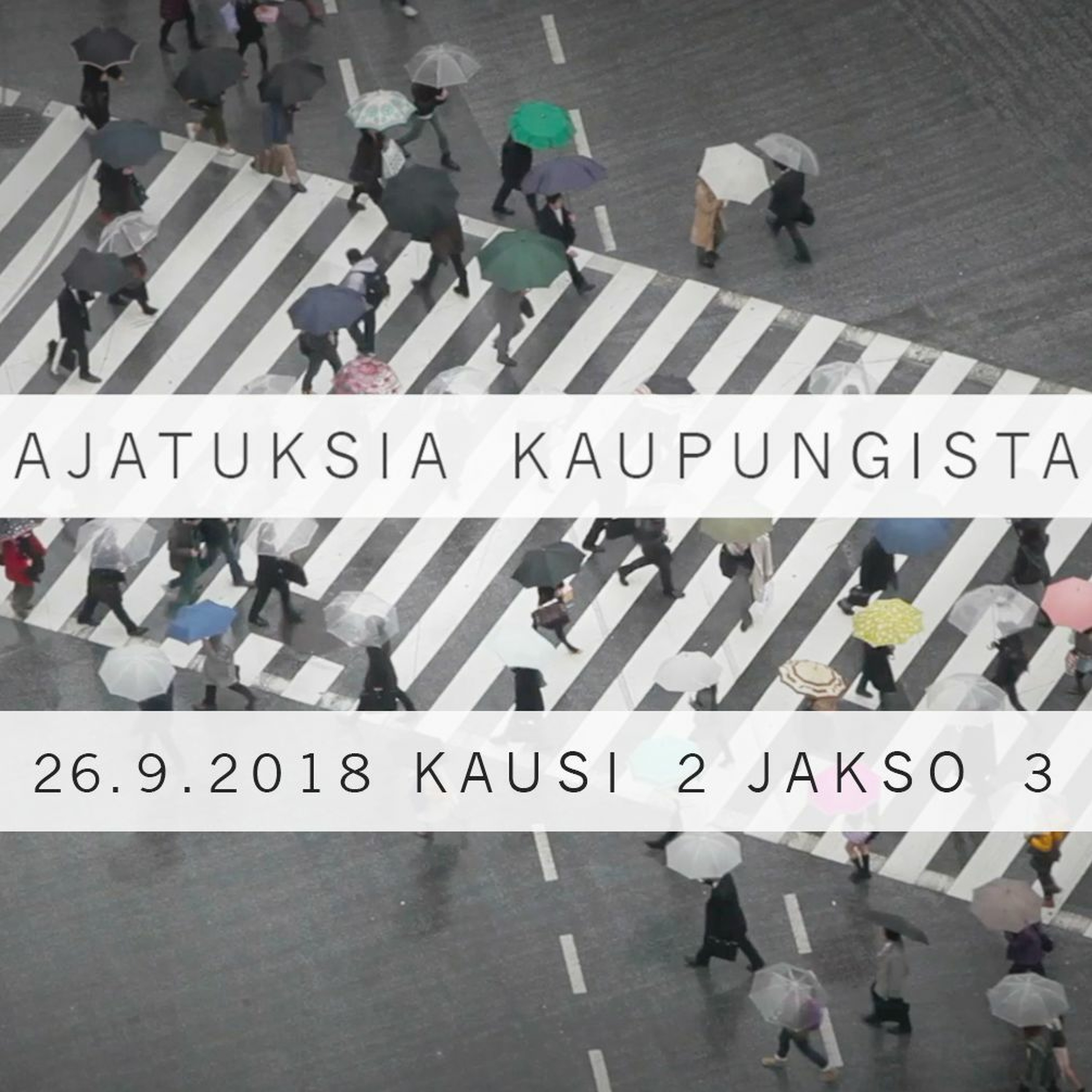 Ajatuksia kaupungista