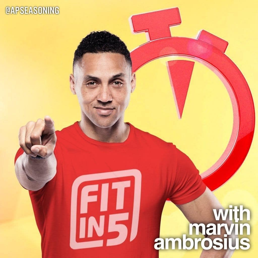 Ep 10 - Fit In 5 with Marvin Ambrosius