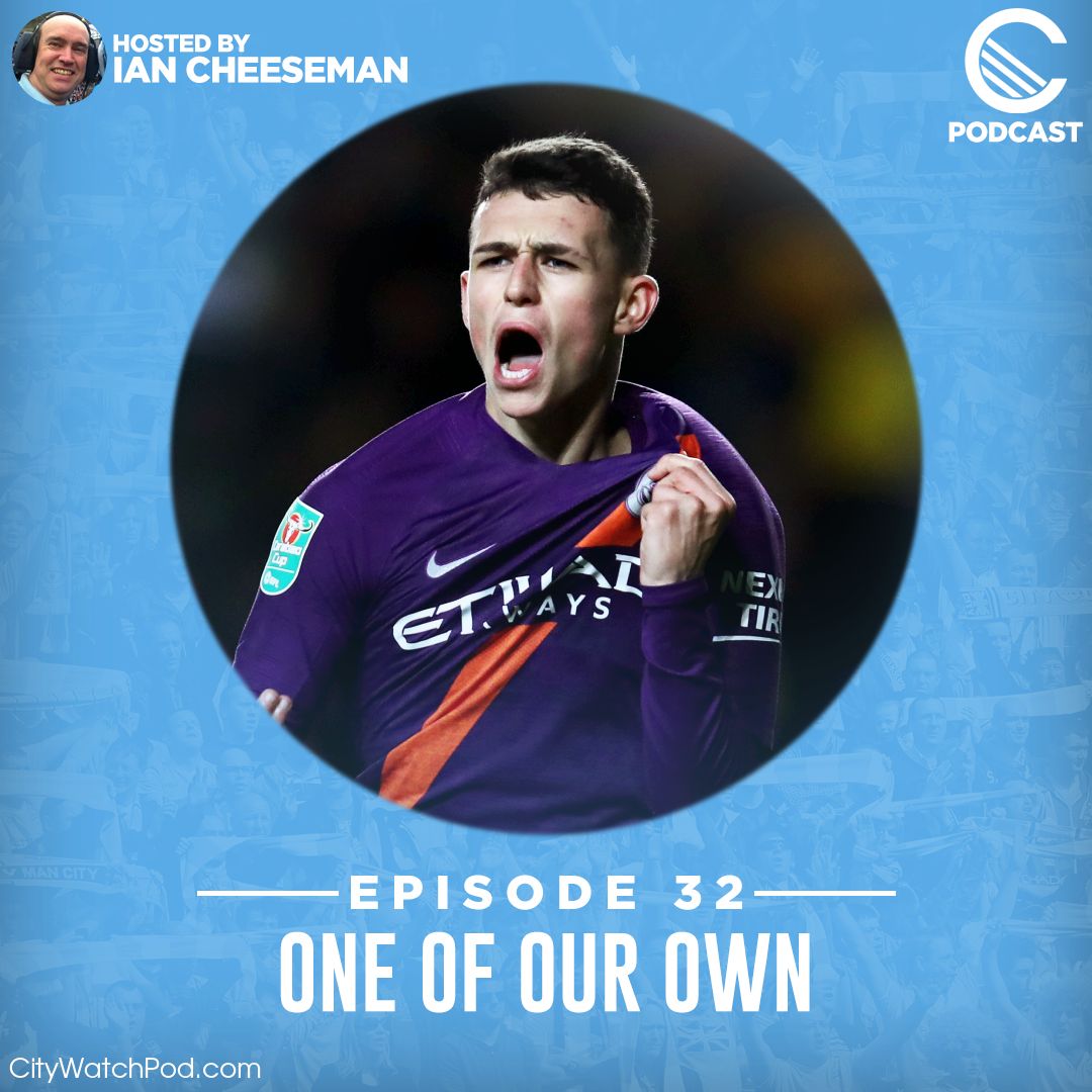 City Watch Podcast E32 - One Of Our Own