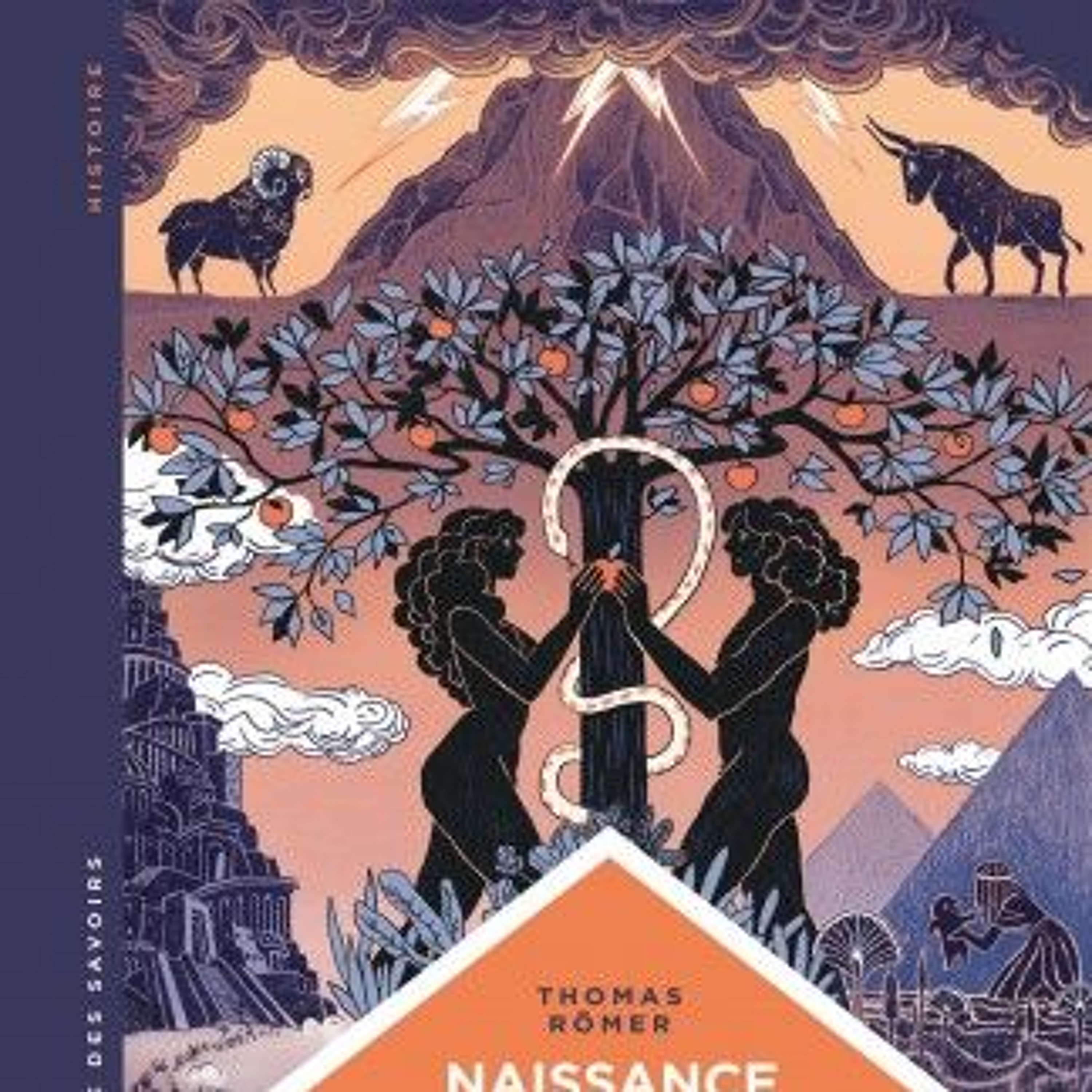 La petite Bédéthèque des Savoirs, tome 23 Naissance de la Bible, T.Römer, L. Bischoff, Le Lombard