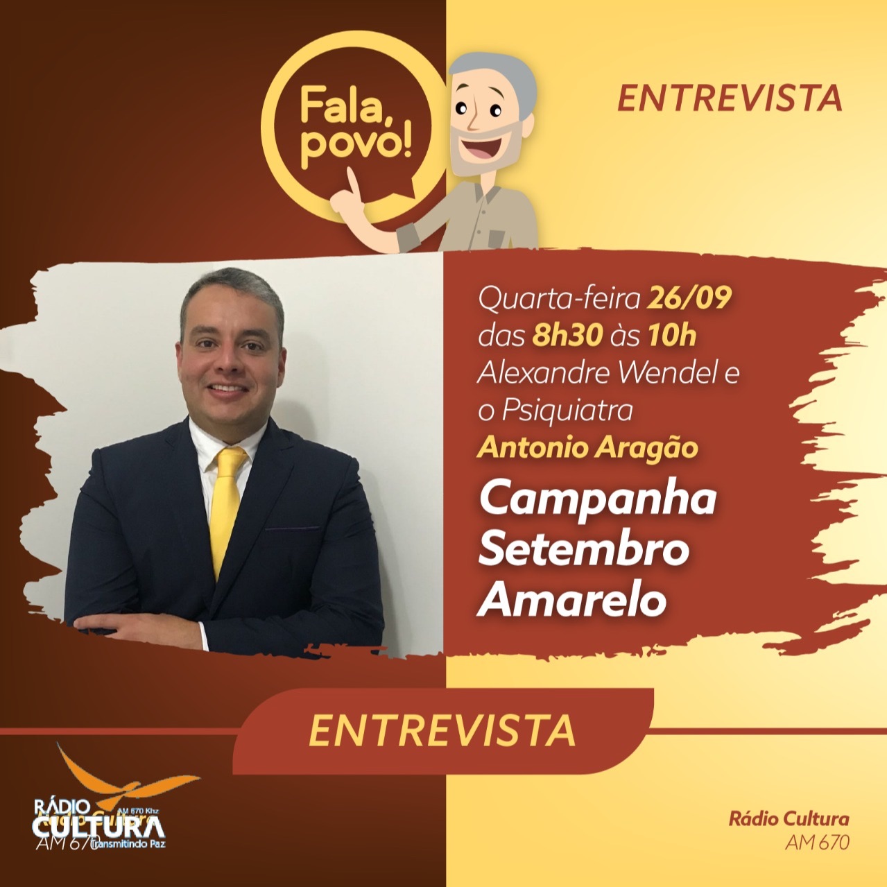 166_Campanha Setembro Amarelo_Psiquiatra Antonio Aragão
