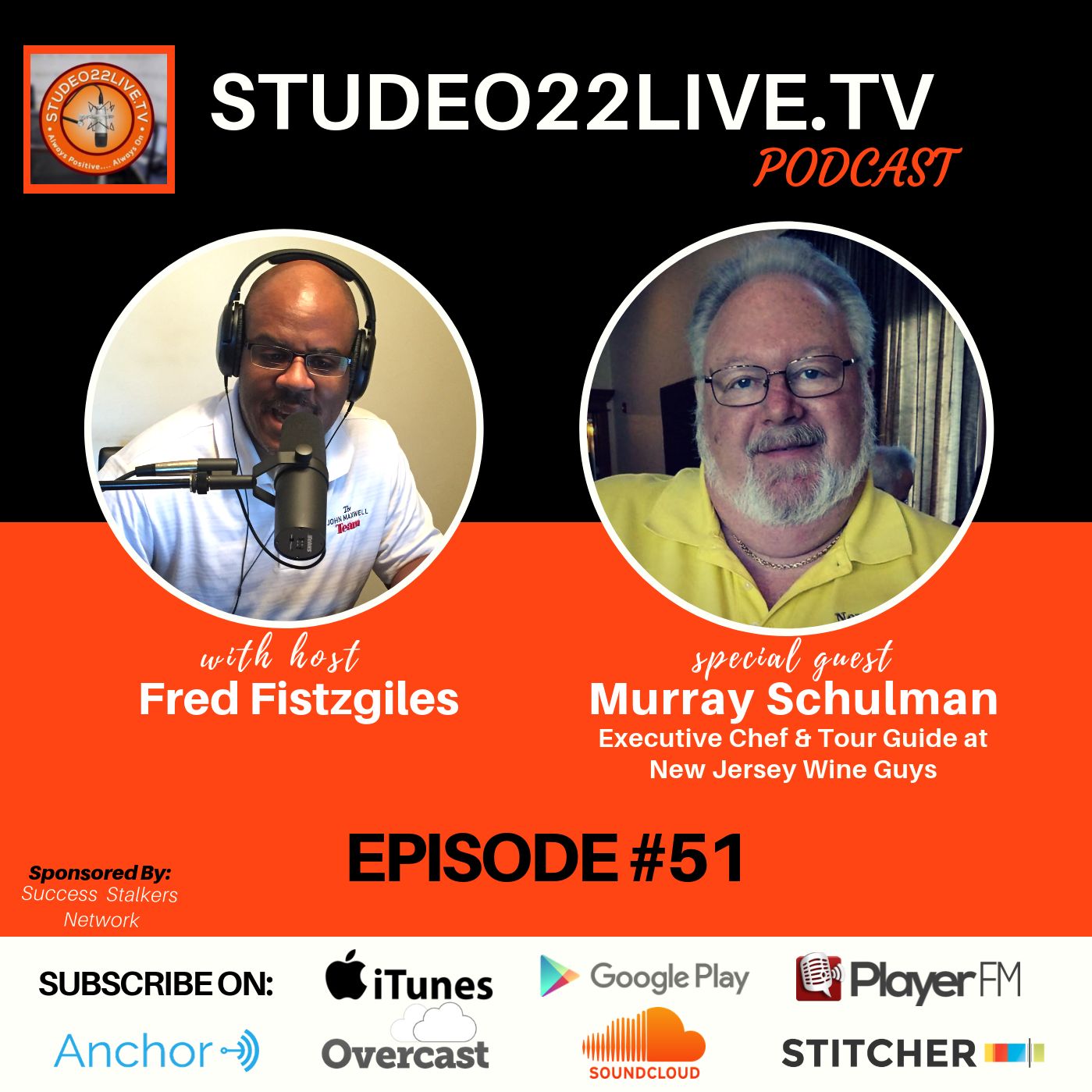 SEASON4 - Episode-51 - Featuring CEO,Business Guru - MasterChef Murray Schulman