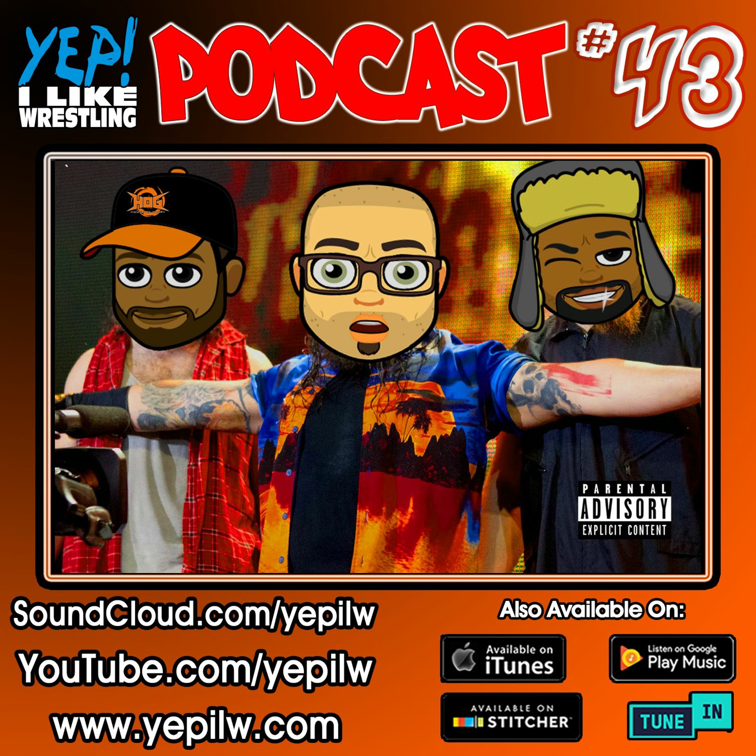 YEP! I LIKE WRESTLING PODCAST