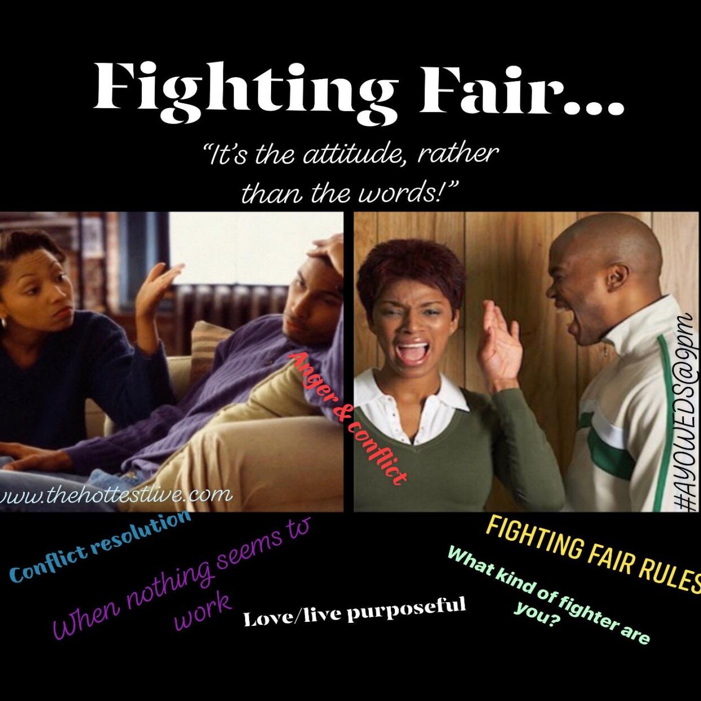 #AYO 35 Fighting Fair...it’s the attitude rather than the words!