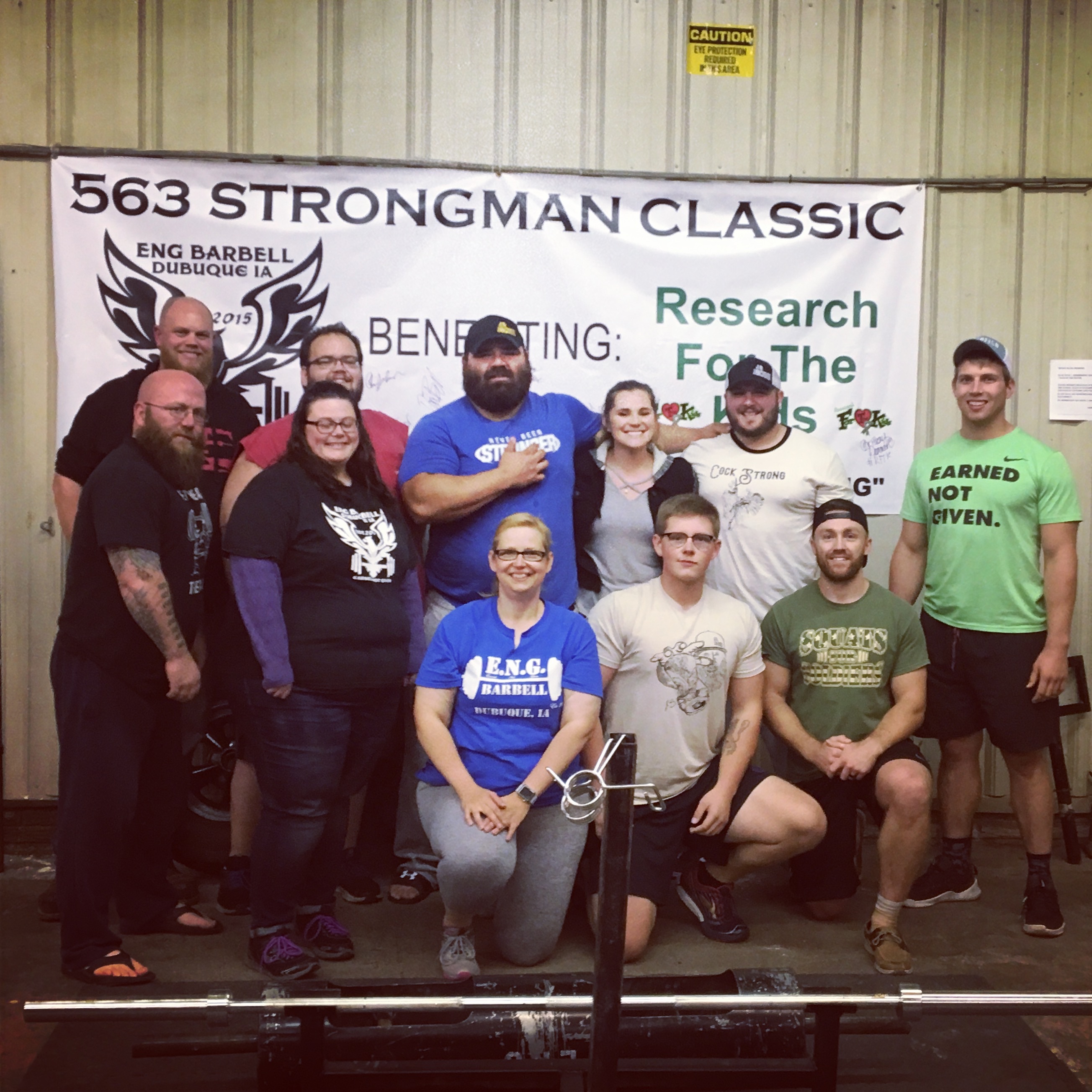 Episode 12: ENG Barbell in Dubuque, Iowa | Dan Bell | Chilli | Beer