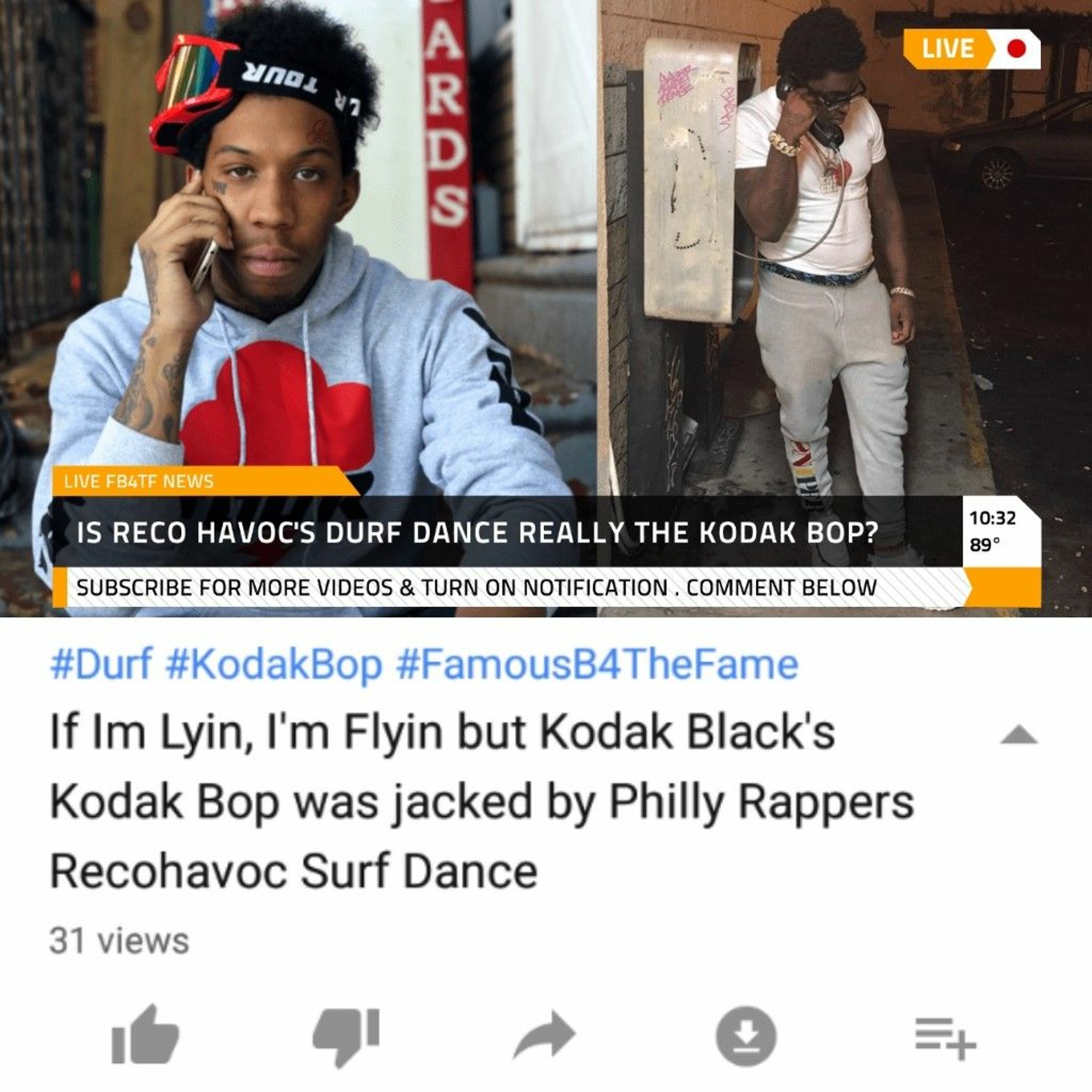 FamousB4TheFame Podcast