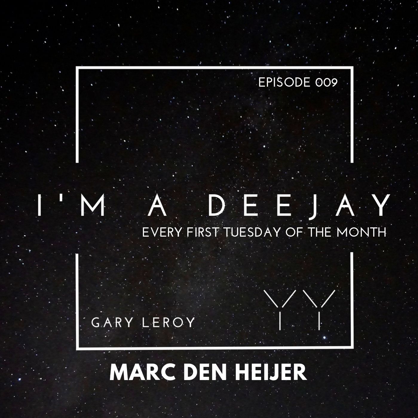 I'm A Deejay 009 guest mix from Marc Den Heijer
