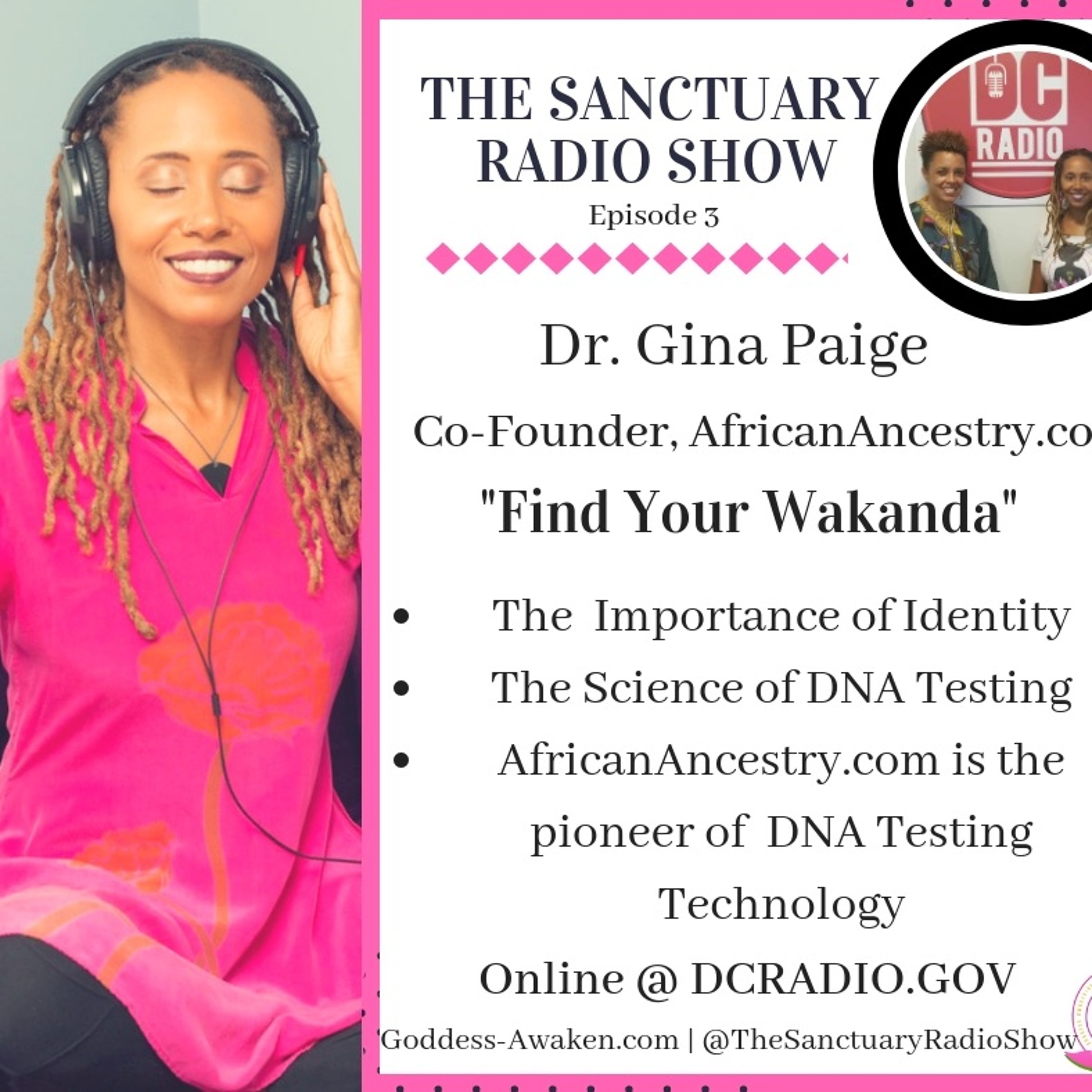 The Sanctuary Radio Show