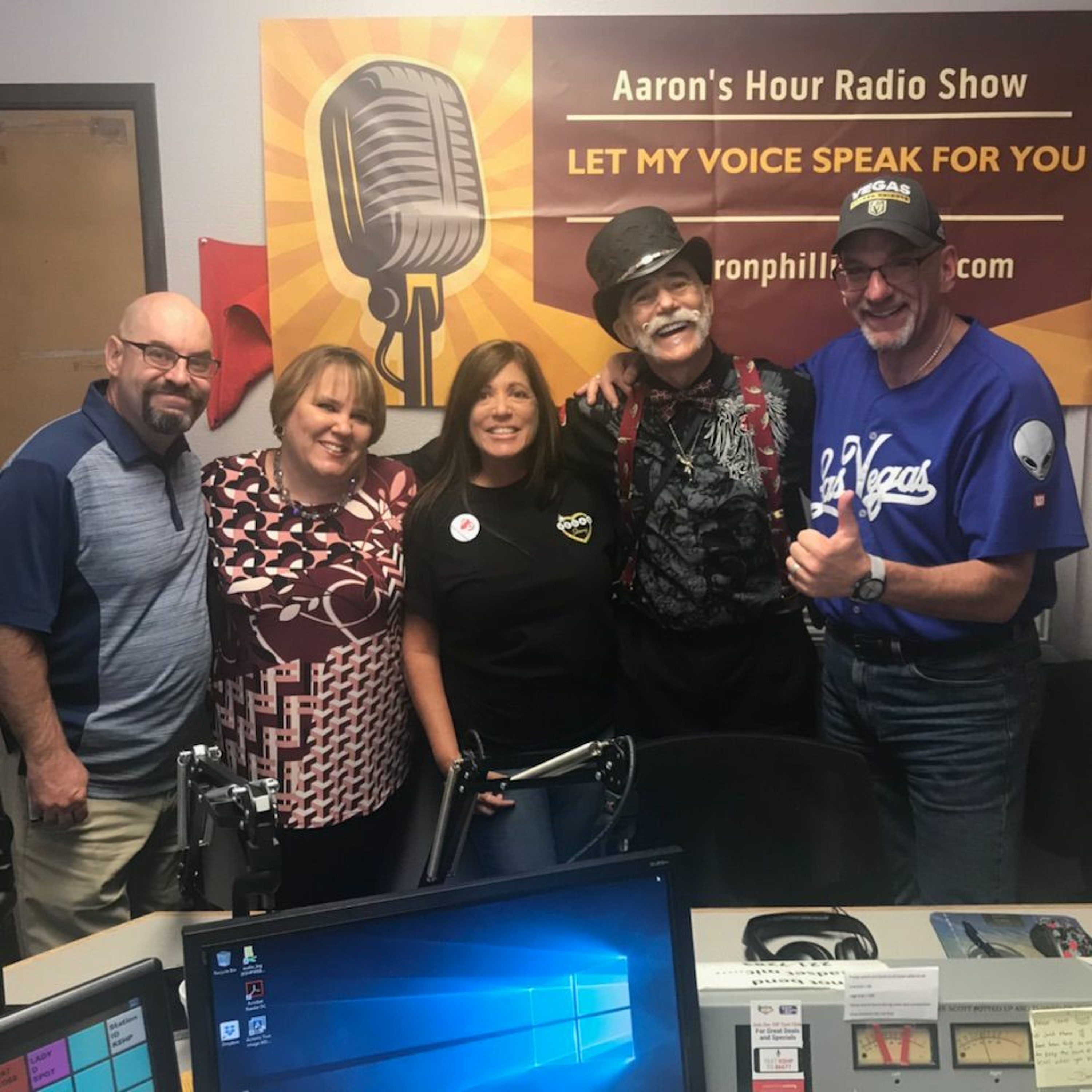 Aaron's Hour 10.01.18 VEGAS STRONGER-TO LIFE PART 1