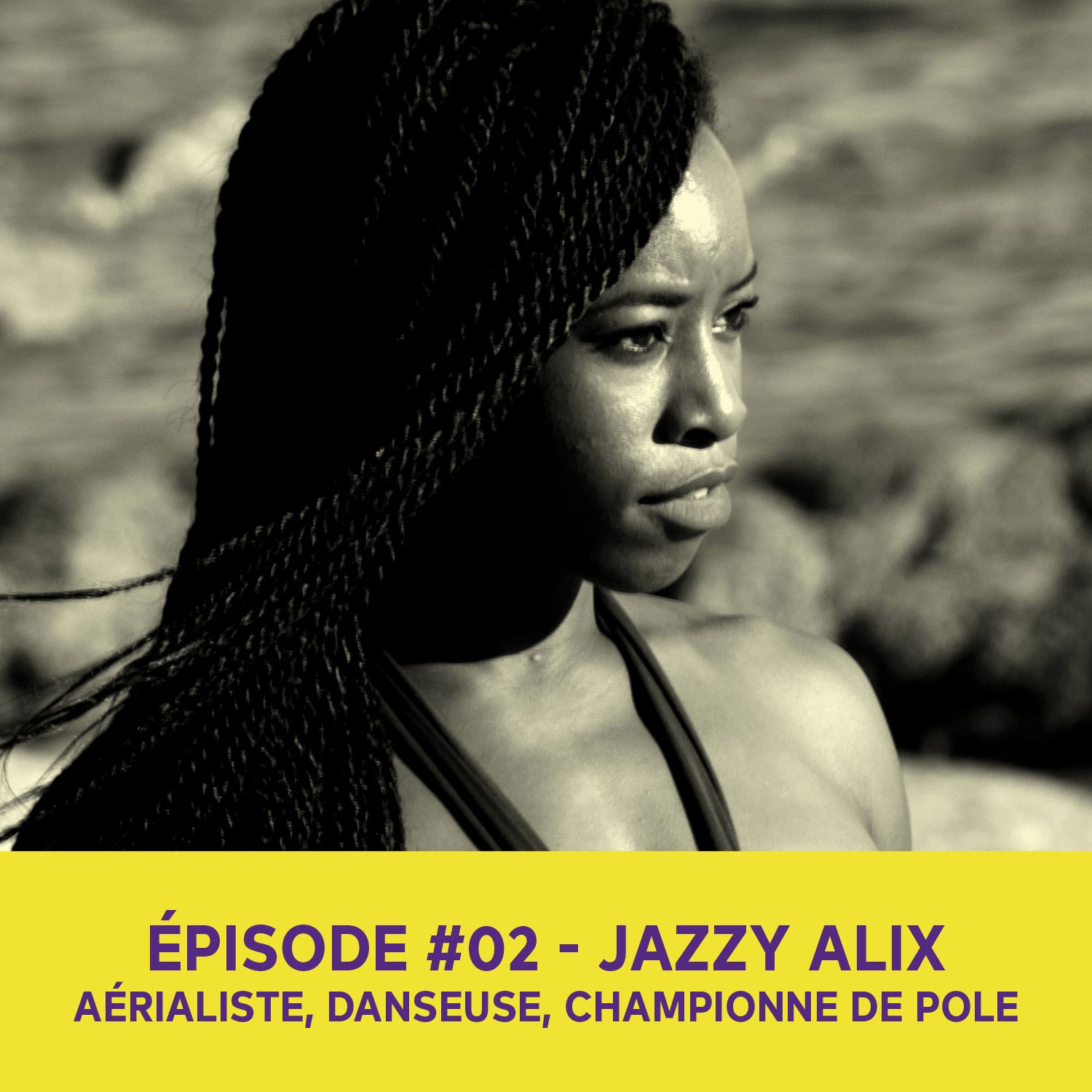 Jazzy Alix, artiste de cirque, acrobate sur pôle - Épisode #02