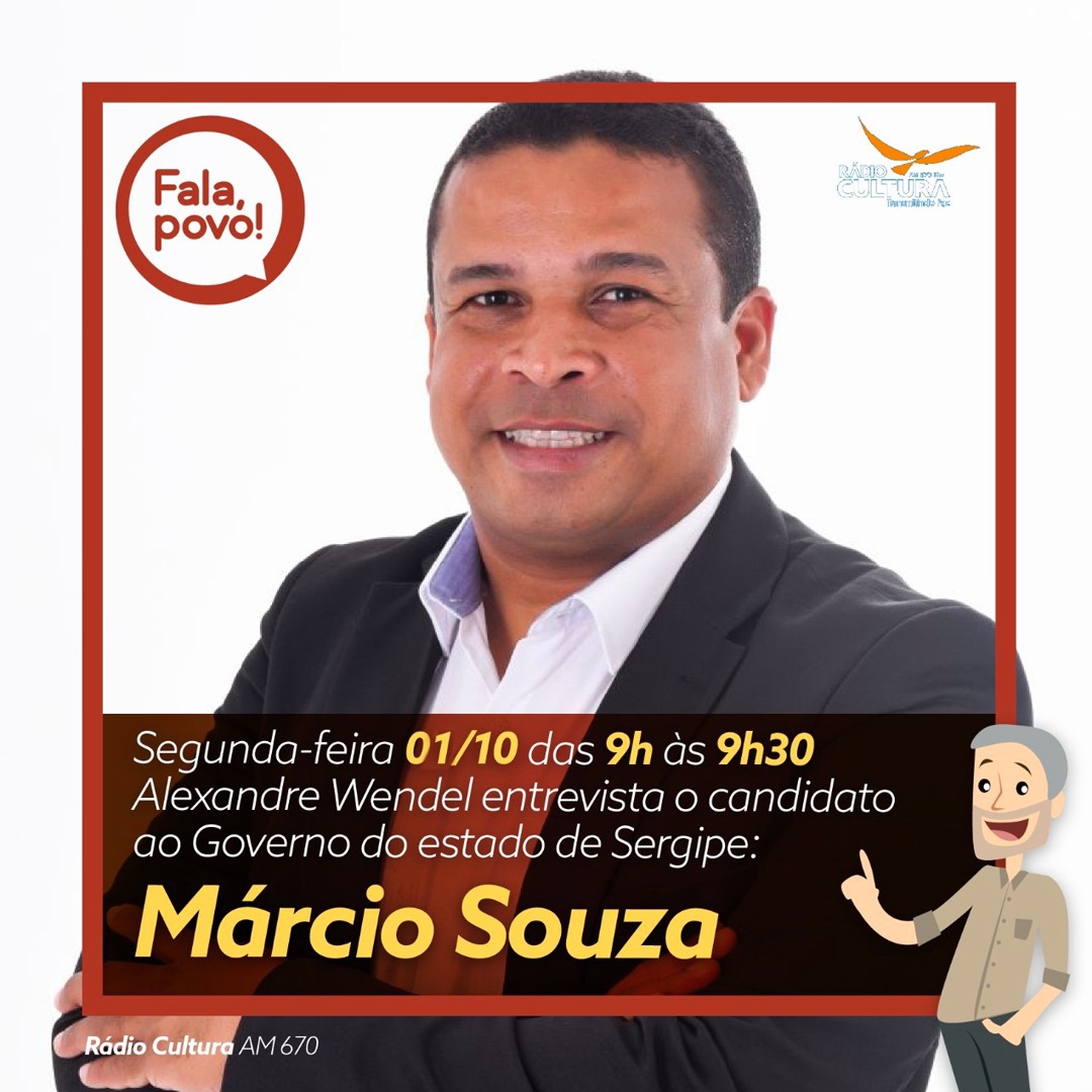 169_Candidatos Ao Governo Marcio Souza, E Eduardo Cassini