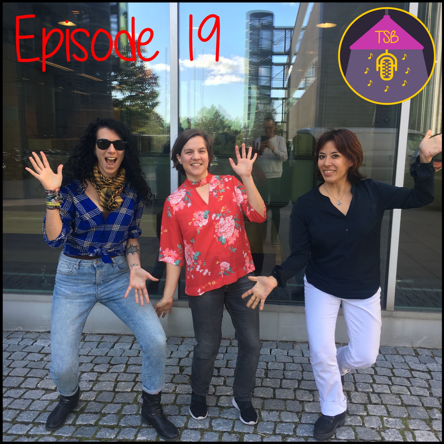 19. Nobody is allowed to steal plutonium - w/ Camille Bélanger-Champagne