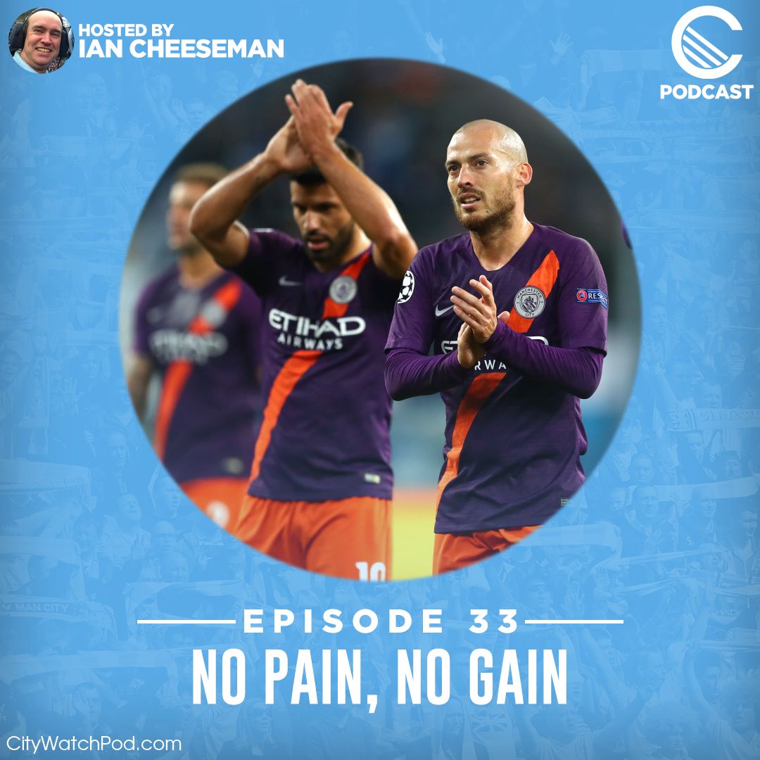 City Watch Podcast E33 (w/ ex-City star David White): No Pain, No Gain