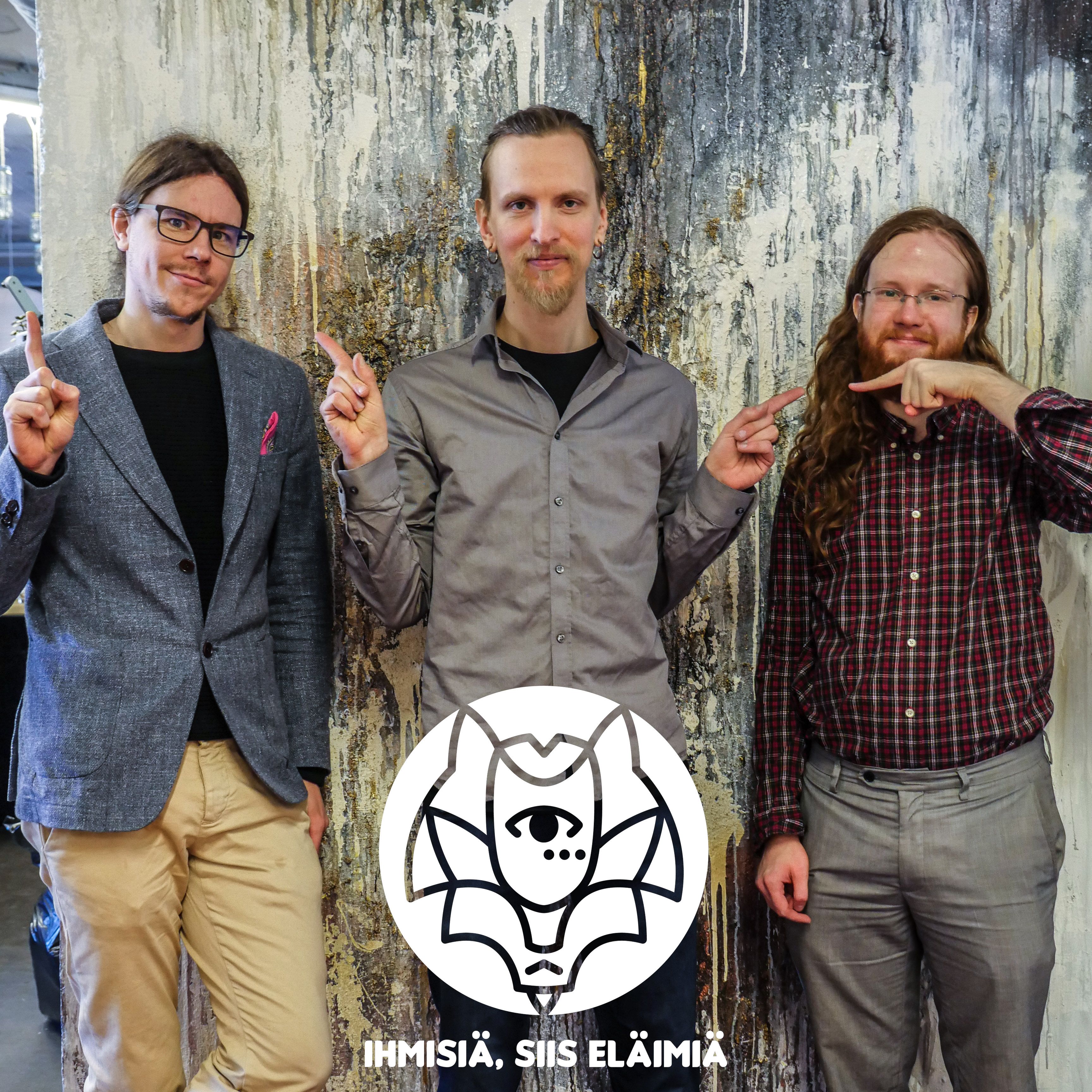 #32: Kaj Sotala & Michael Laakasuo. Supersankarien moraalipsykologia. Voimankäyttö. Hölmistys.